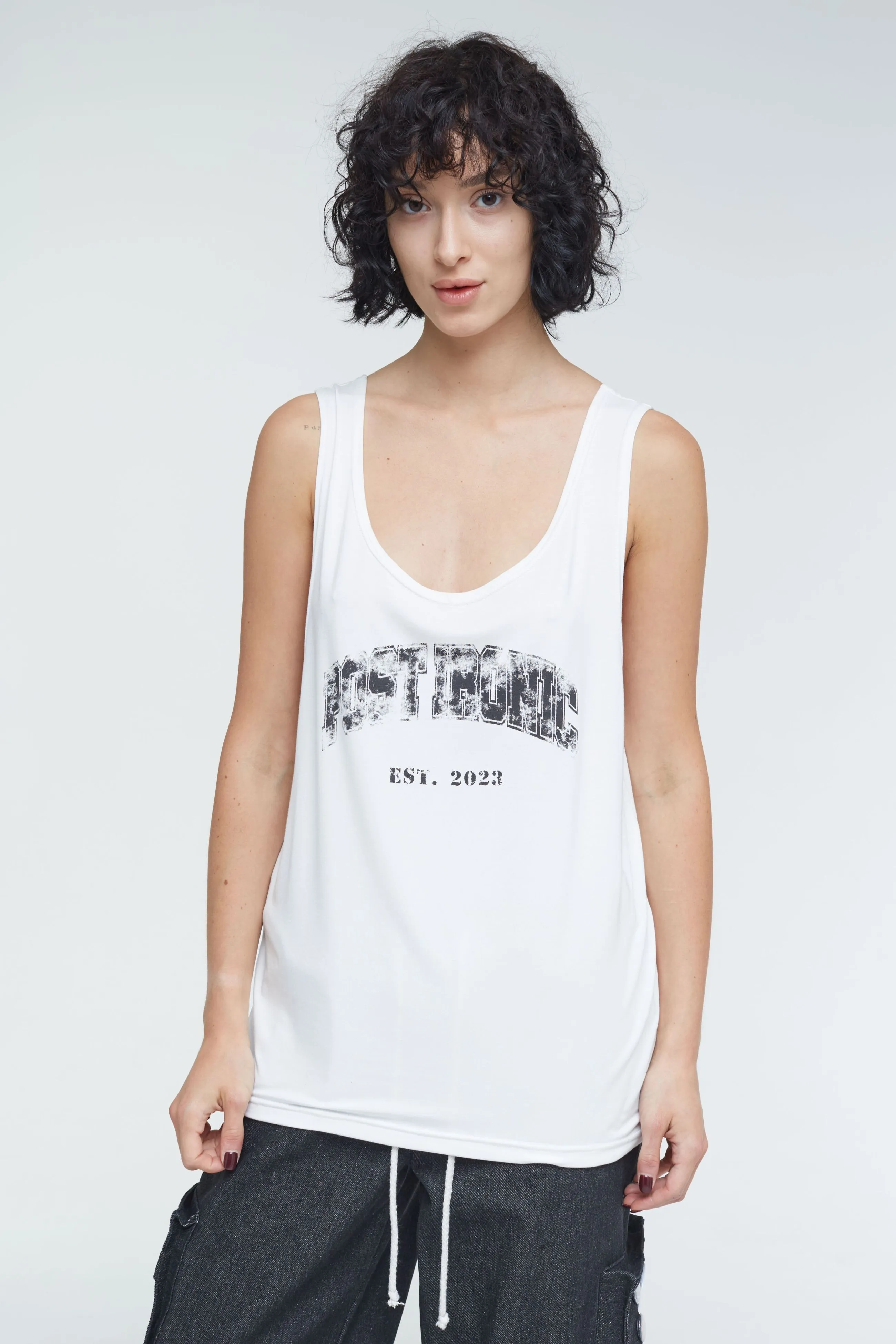 Майка Post Ironic est.2023 