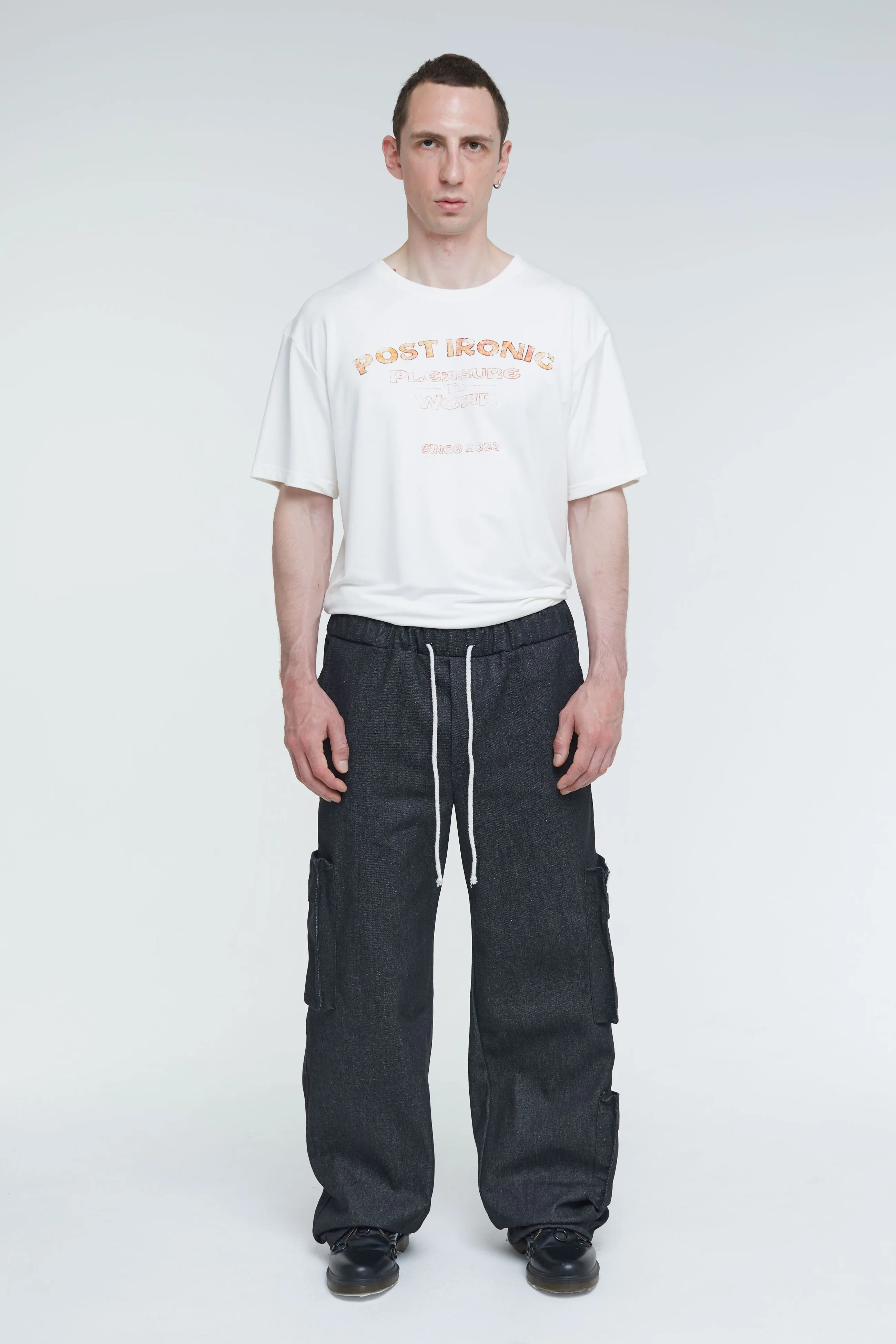 Карго черные After Grunge 