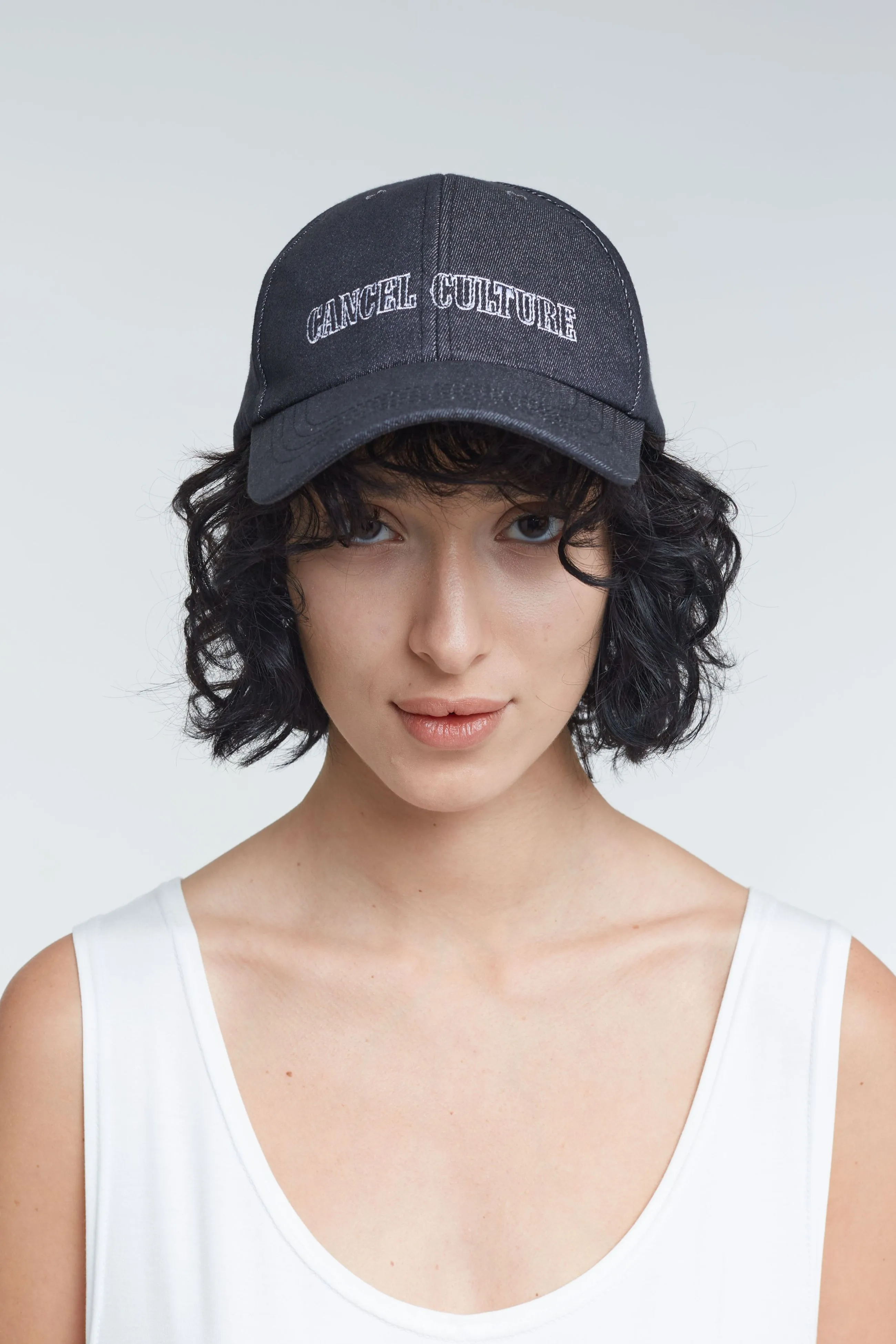 Кепка деним Cancel Culture 