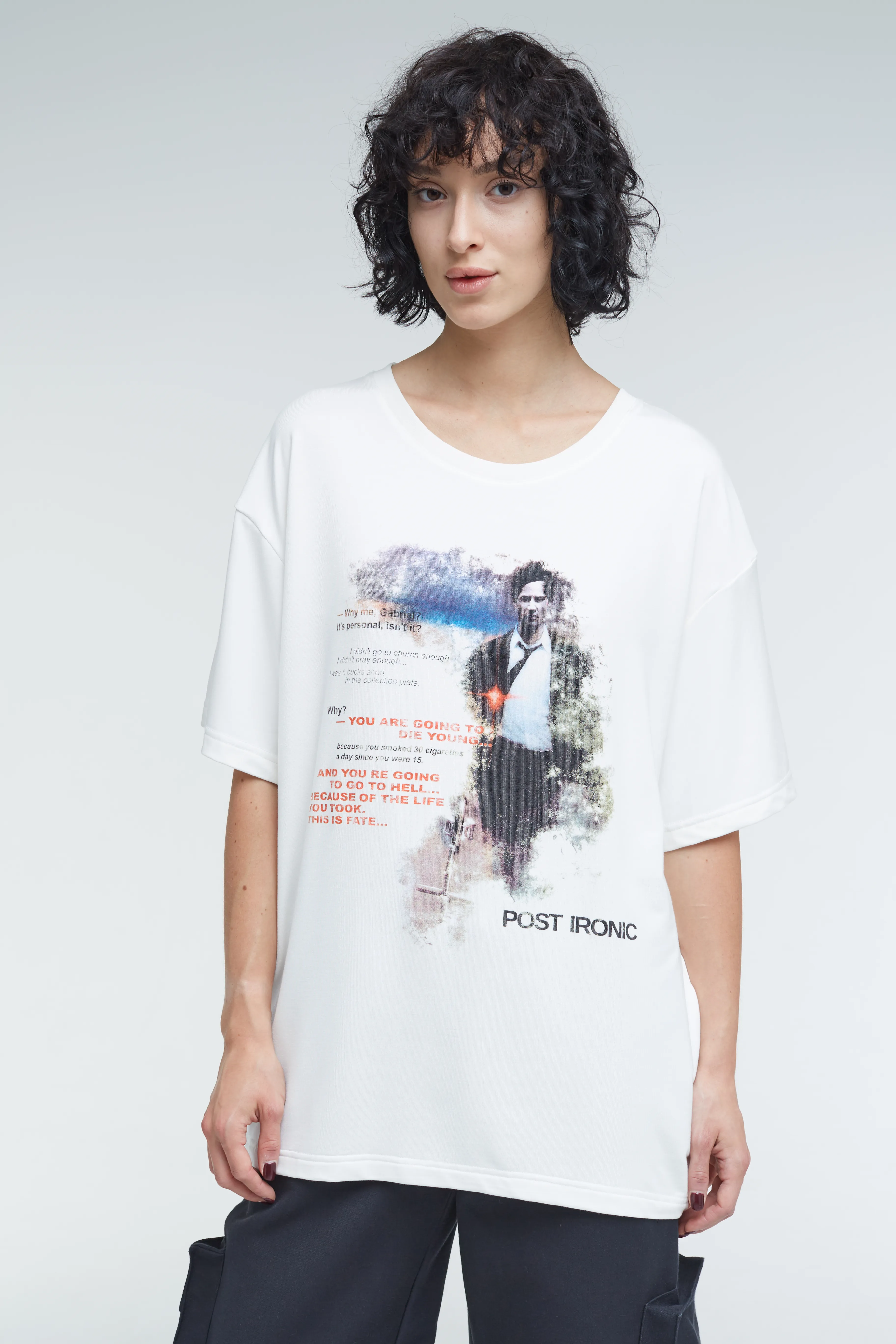 Футболка Post Ironic Constantine 