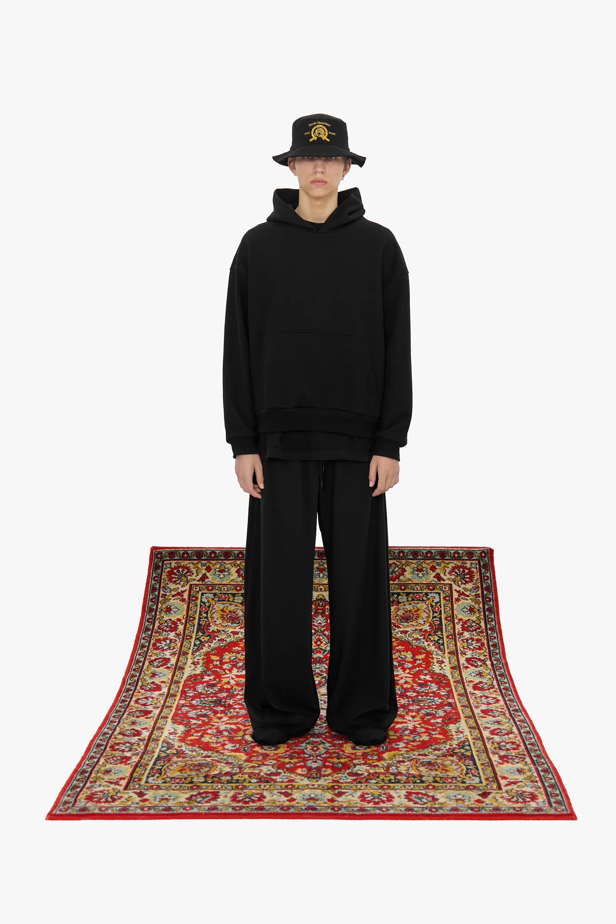 Худи «Messenger boy» 