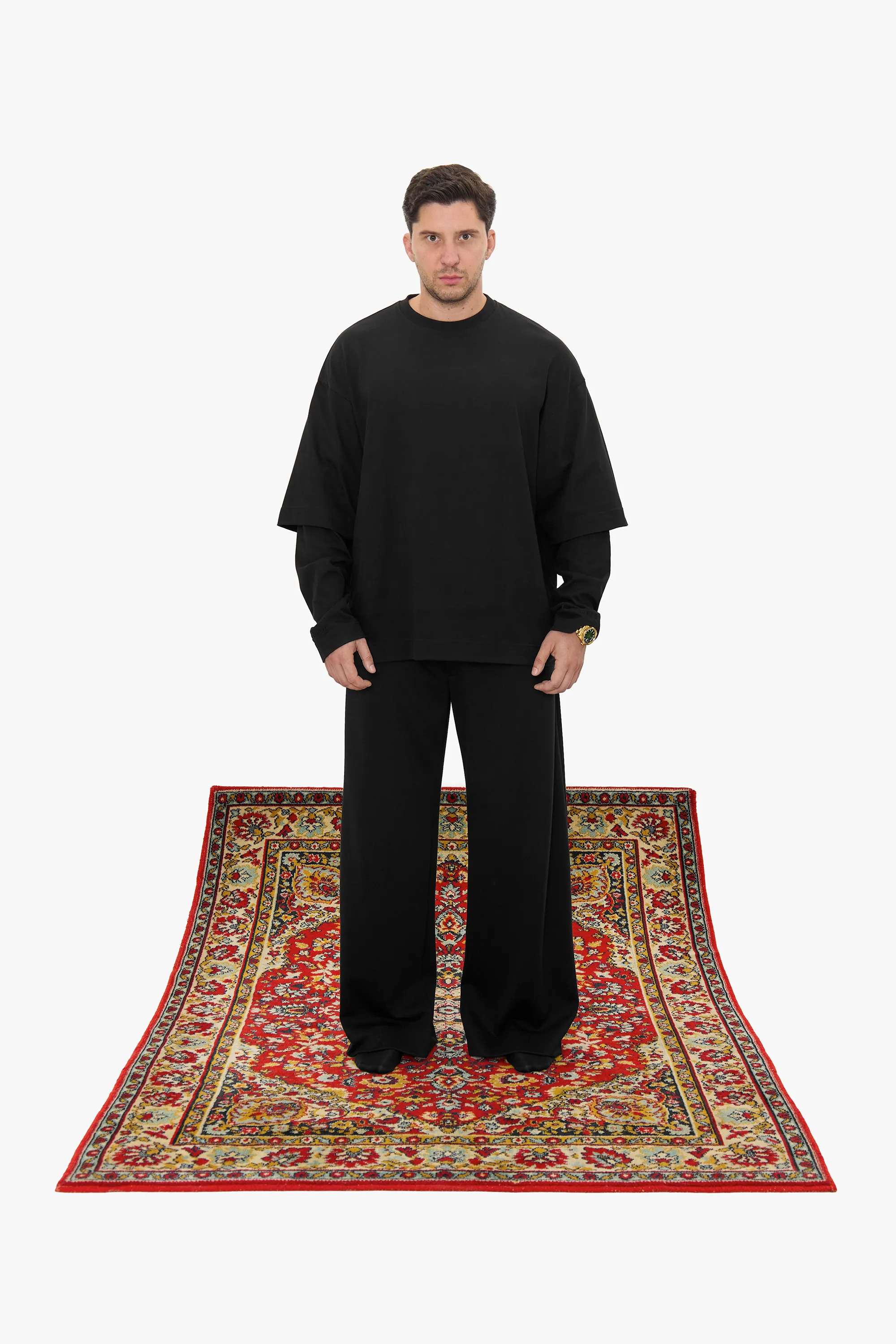 Лонгслив «Messenger boy» 