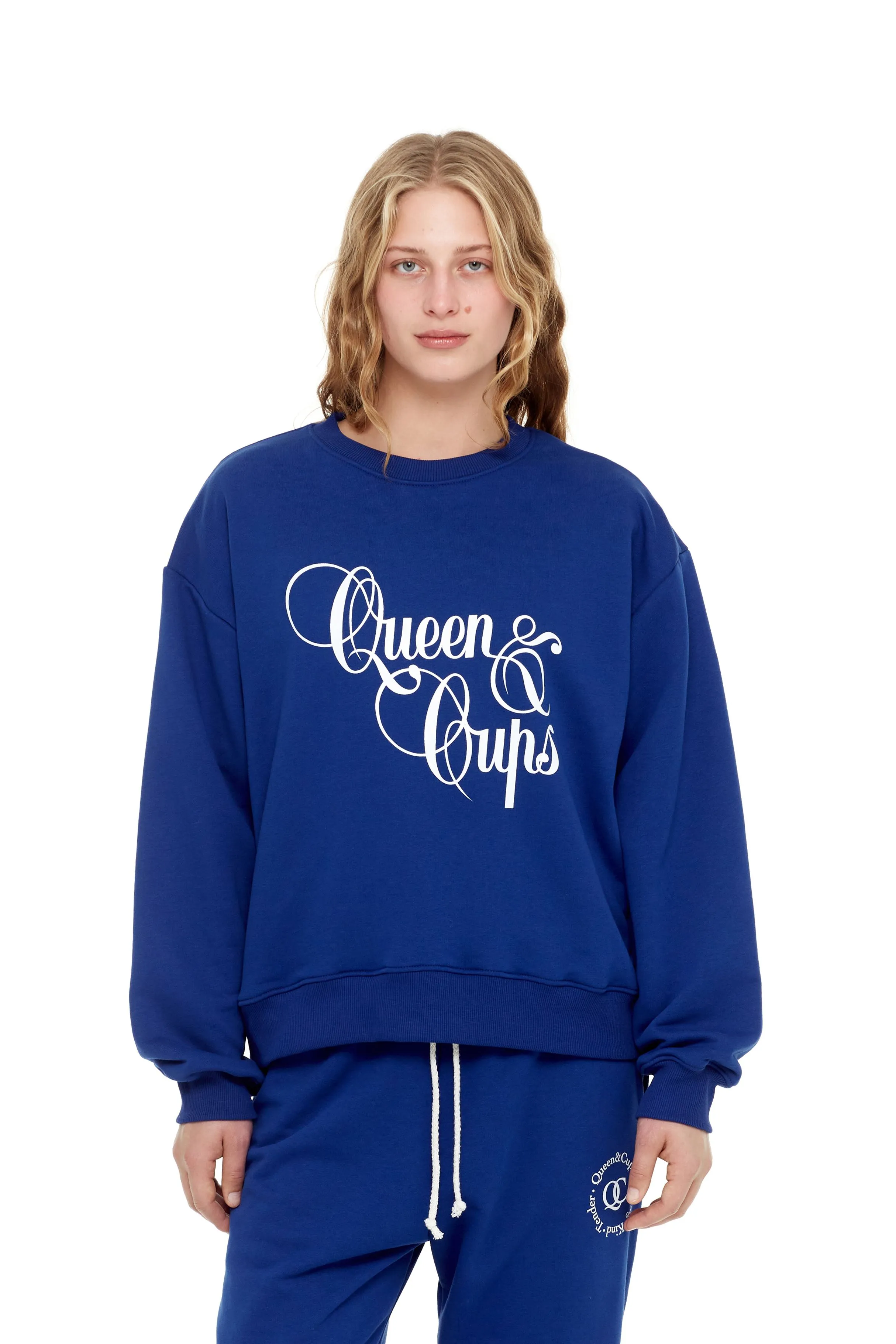 Свитшот Santa Barbara mood logo 