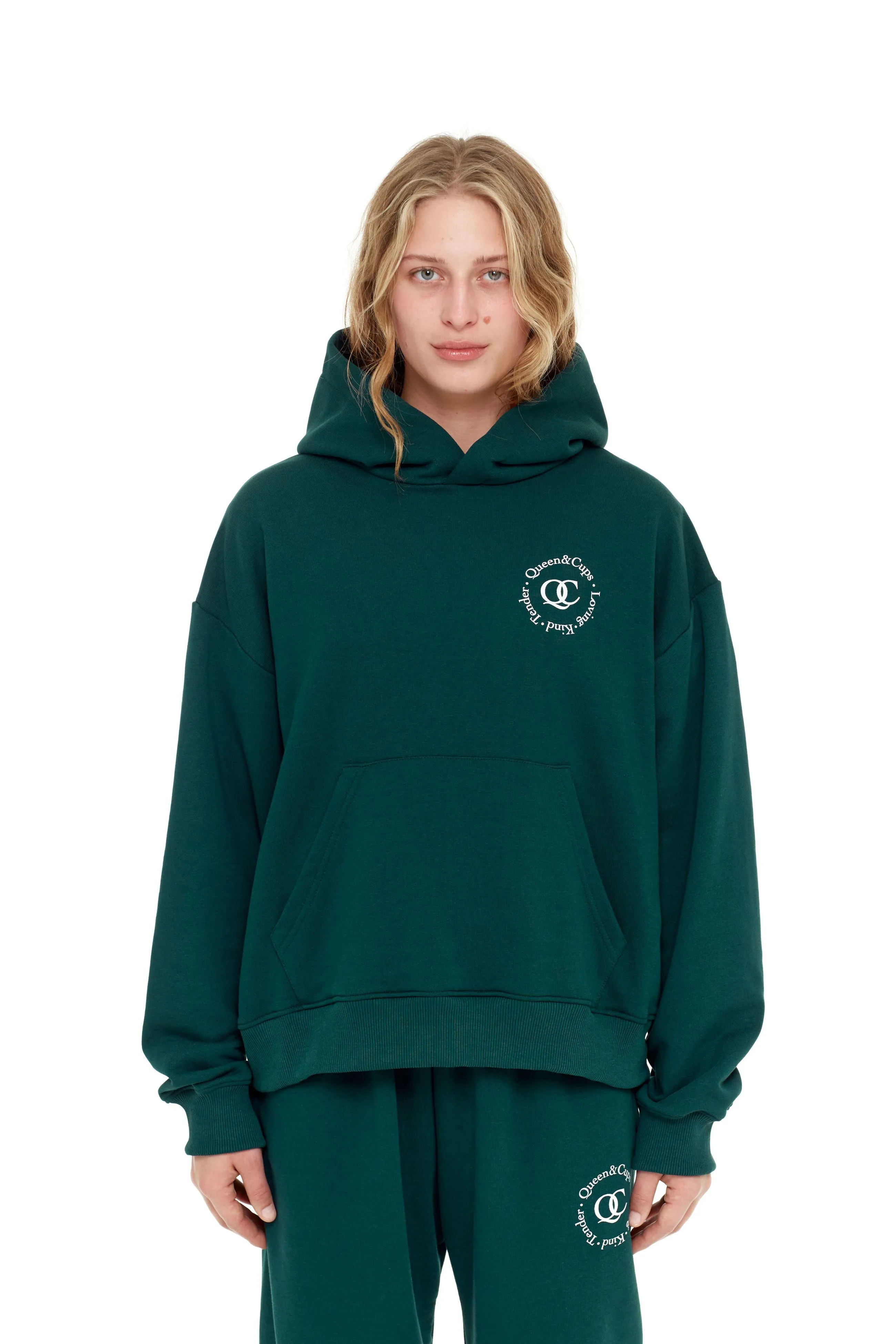 Худи small iconic logo 