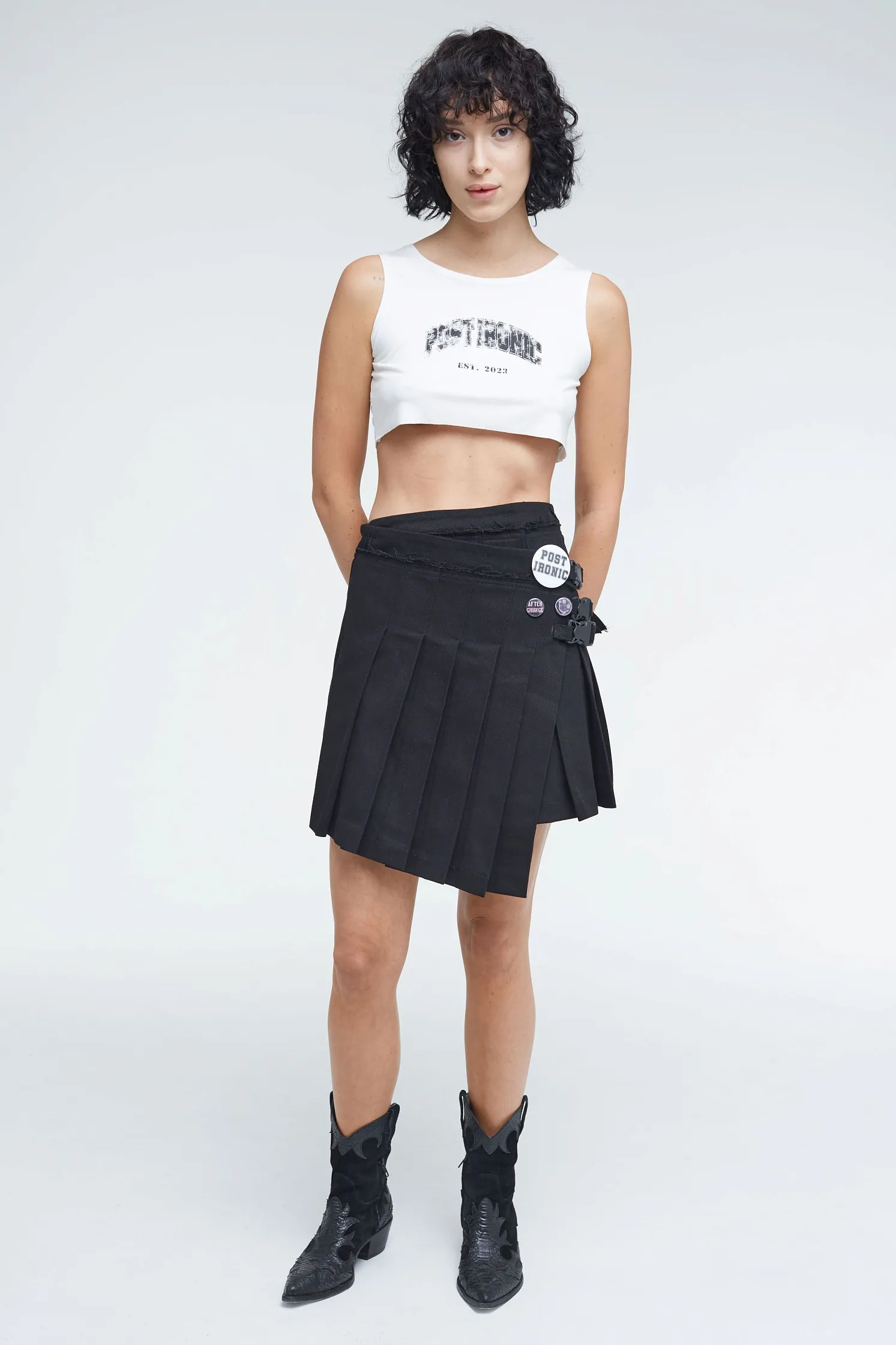 Юбка деним After Grunge 