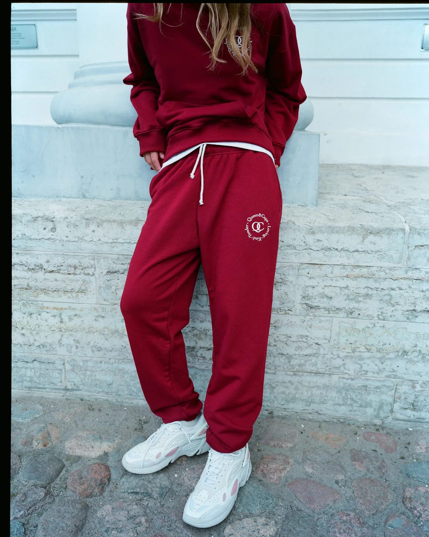 Брюки small iconic logo 