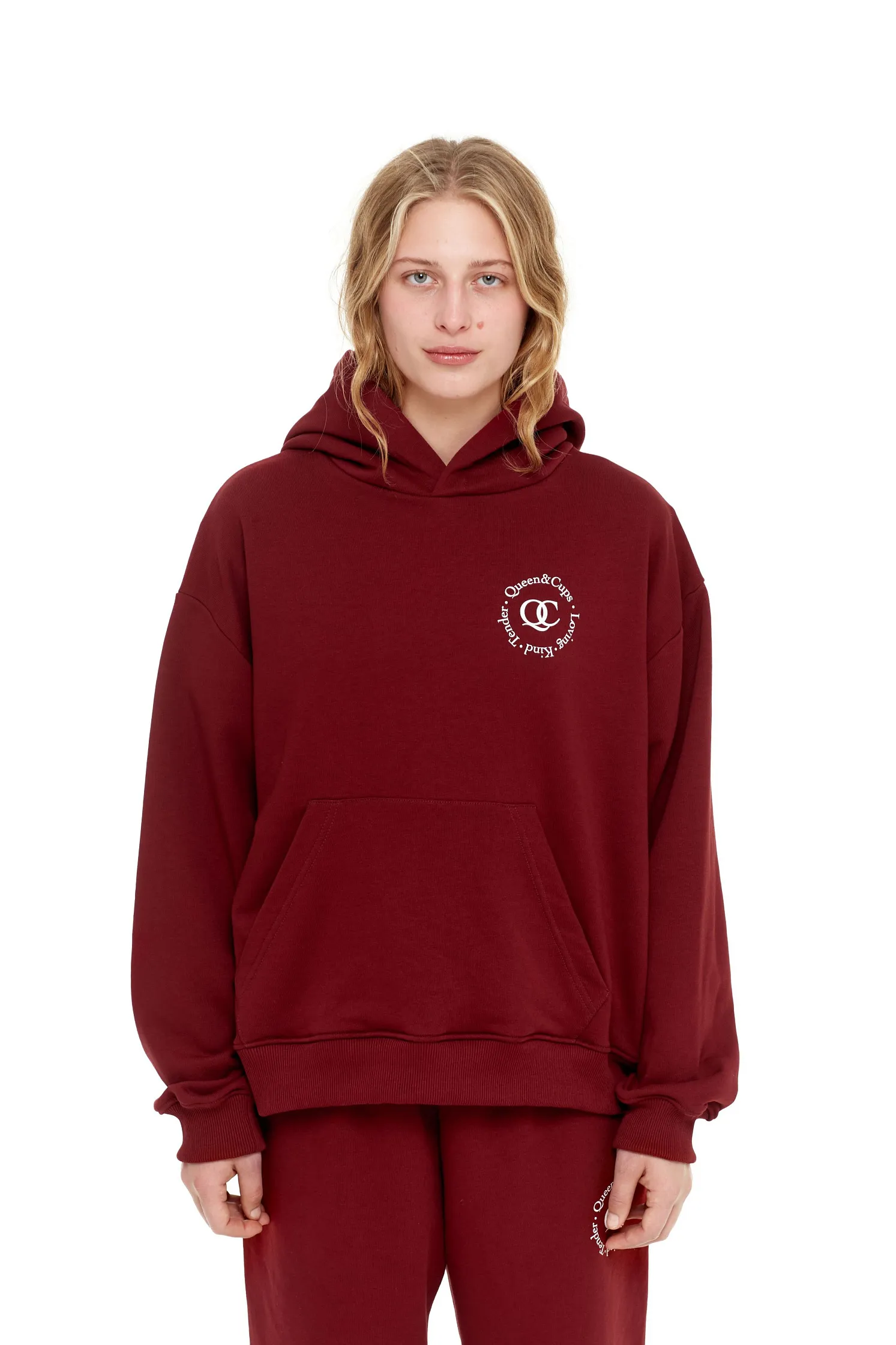 Худи small iconic logo 