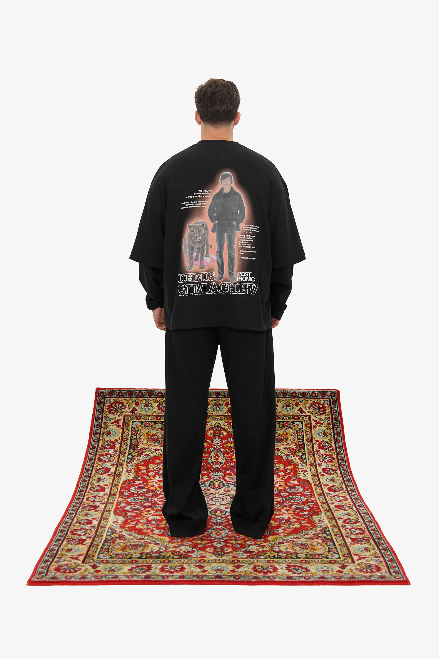 Лонгслив «Messenger boy» 