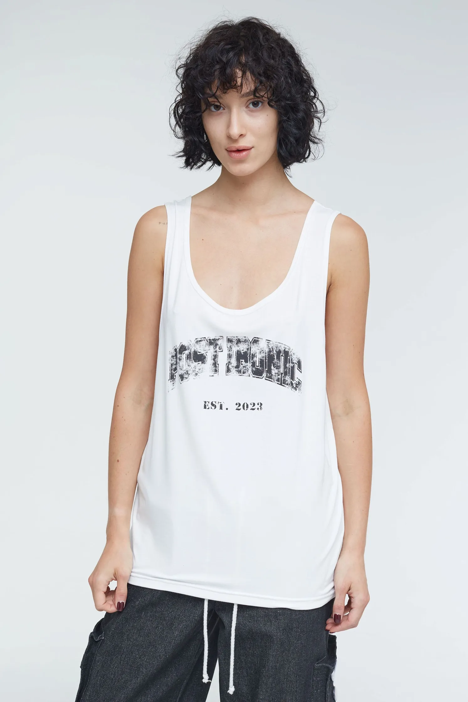 Майка Post Ironic est.2023 