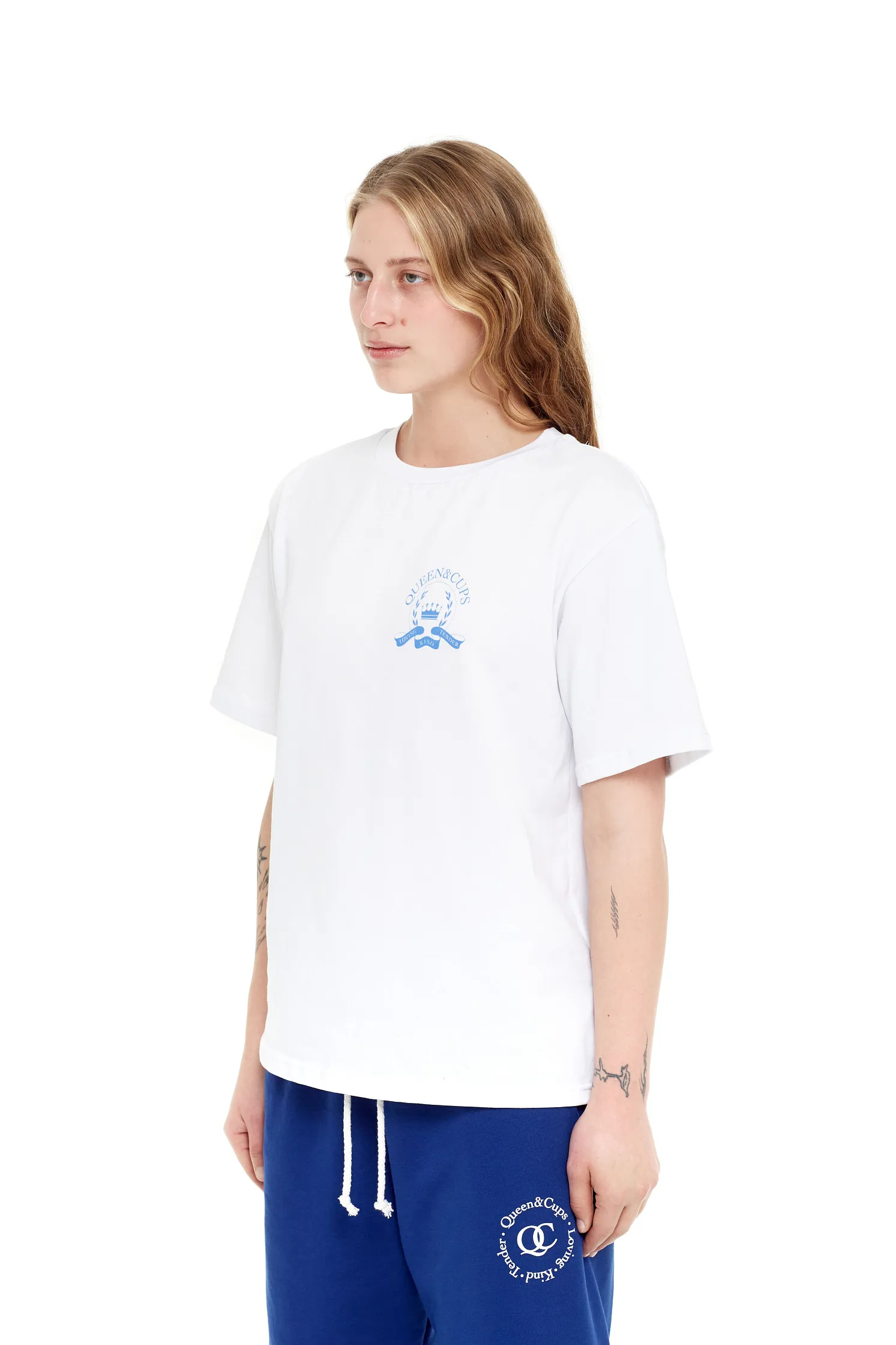 Футболка University QC small logo 