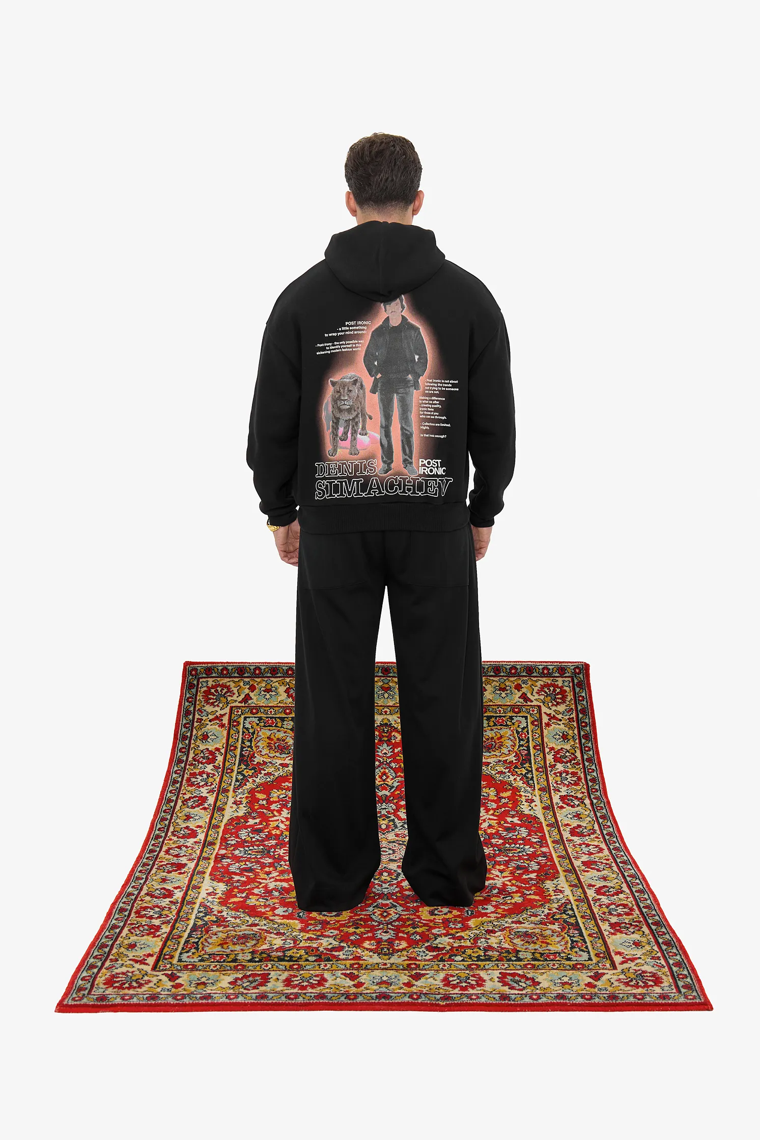 Худи «Messenger boy» 