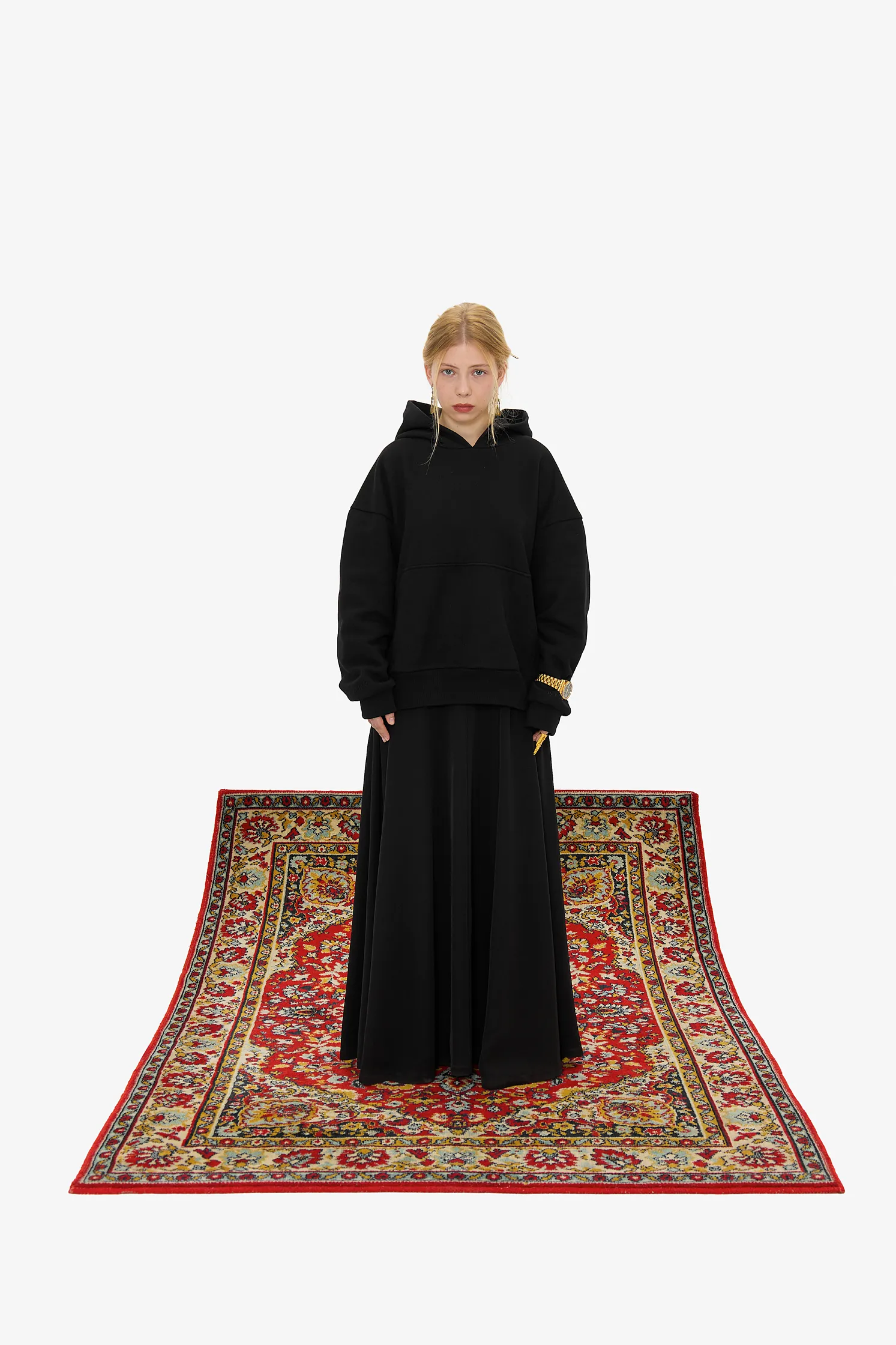 Худи «Messenger girl» 