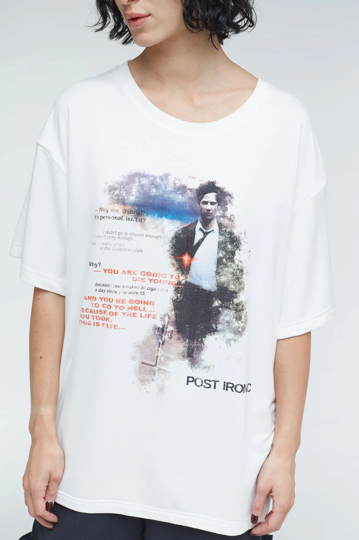Футболка Post Ironic Constantine 