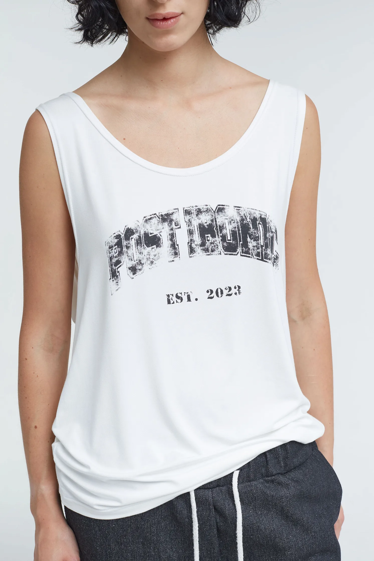 Майка Post Ironic est.2023 