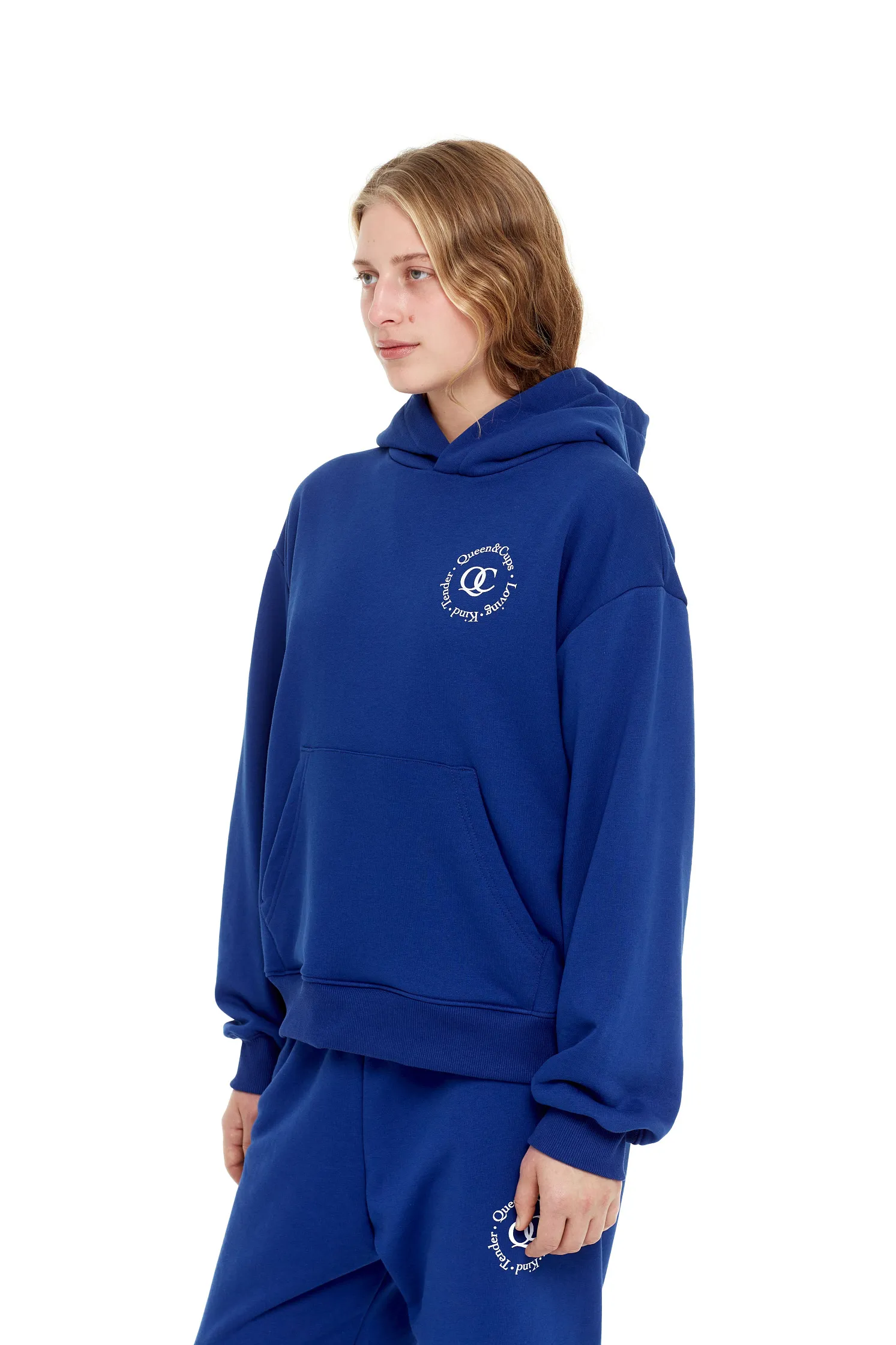 Худи small iconic logo 