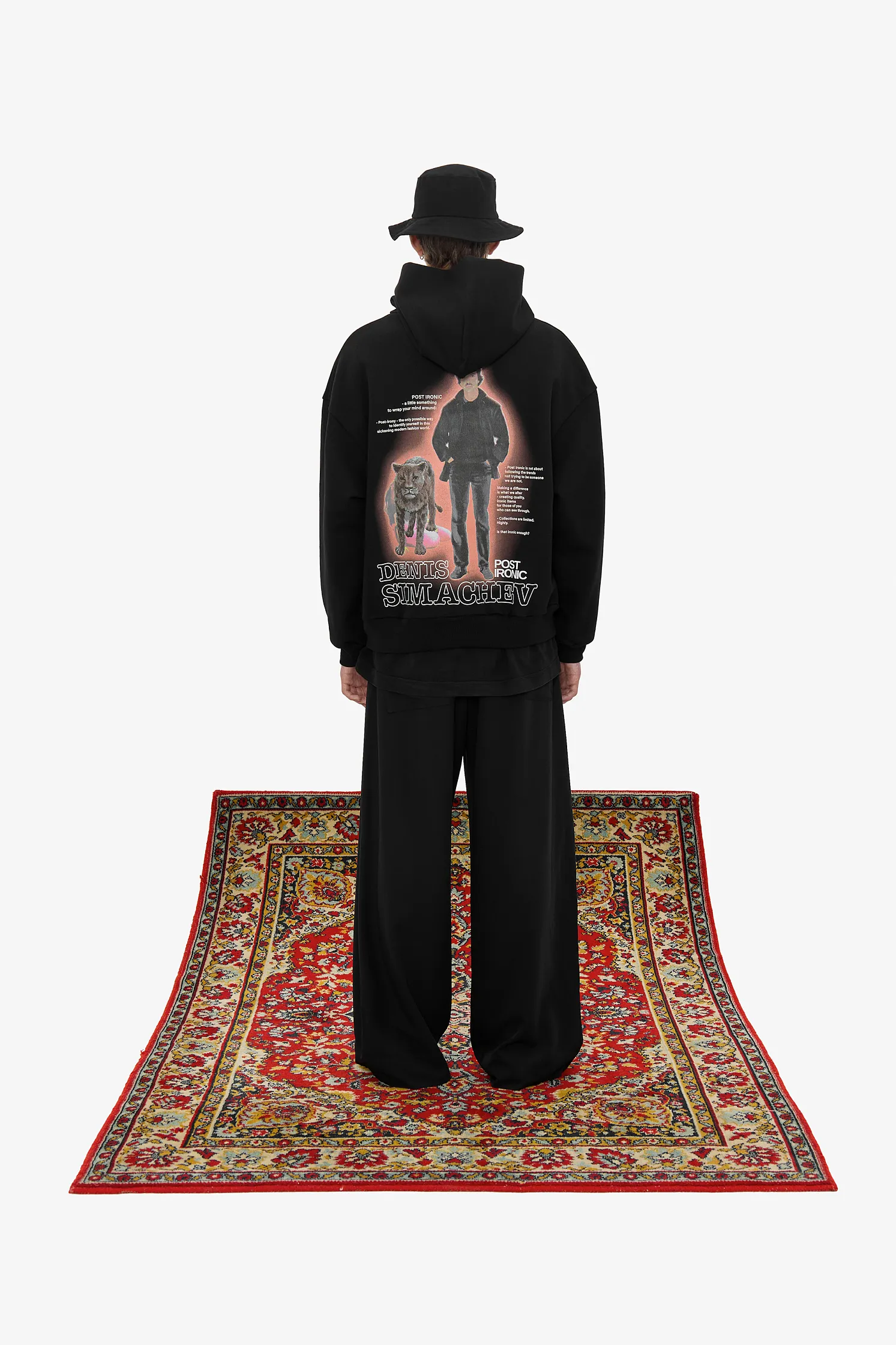 Худи «Messenger boy» 