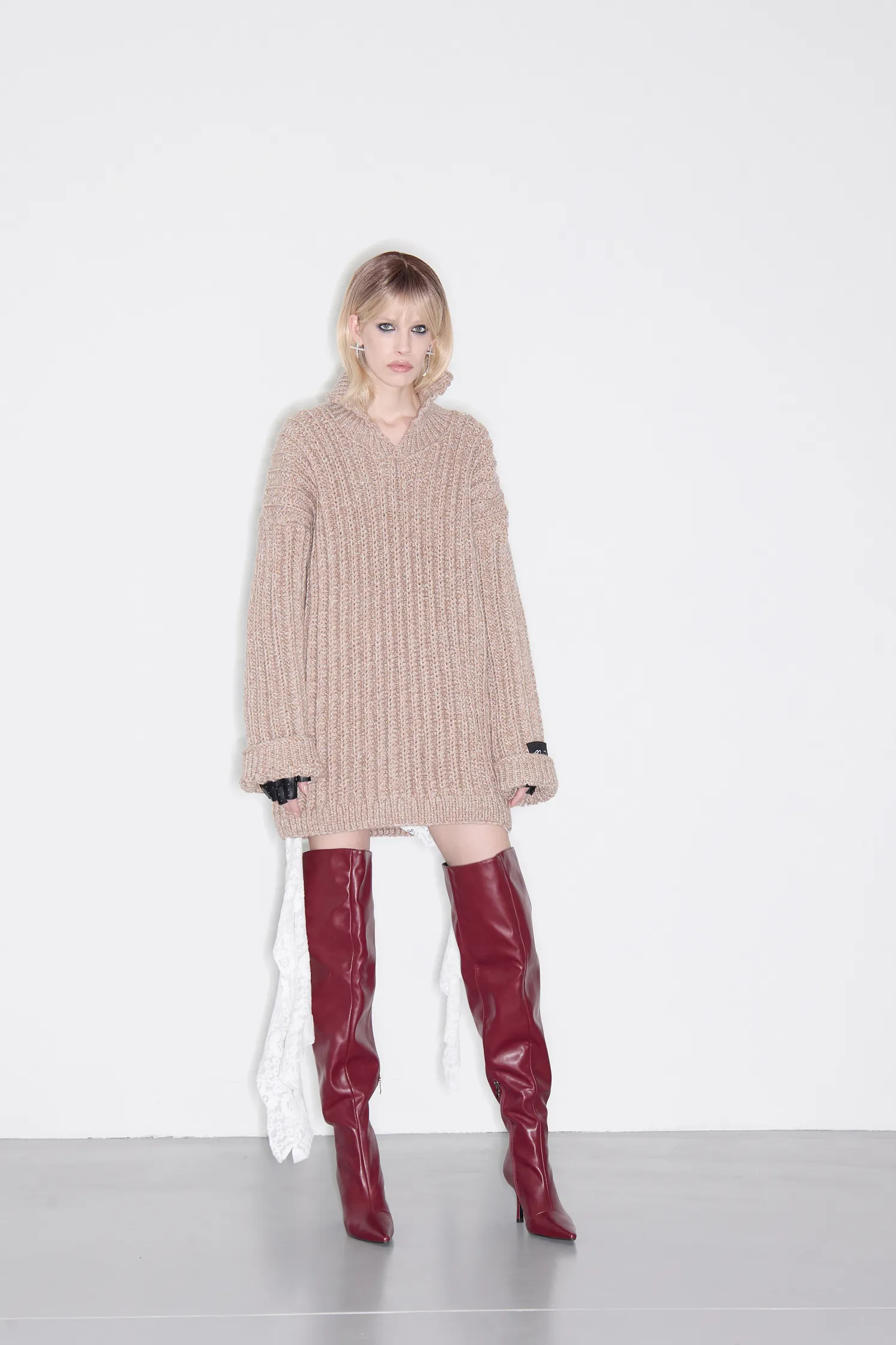 Свитер вязаный Брат 