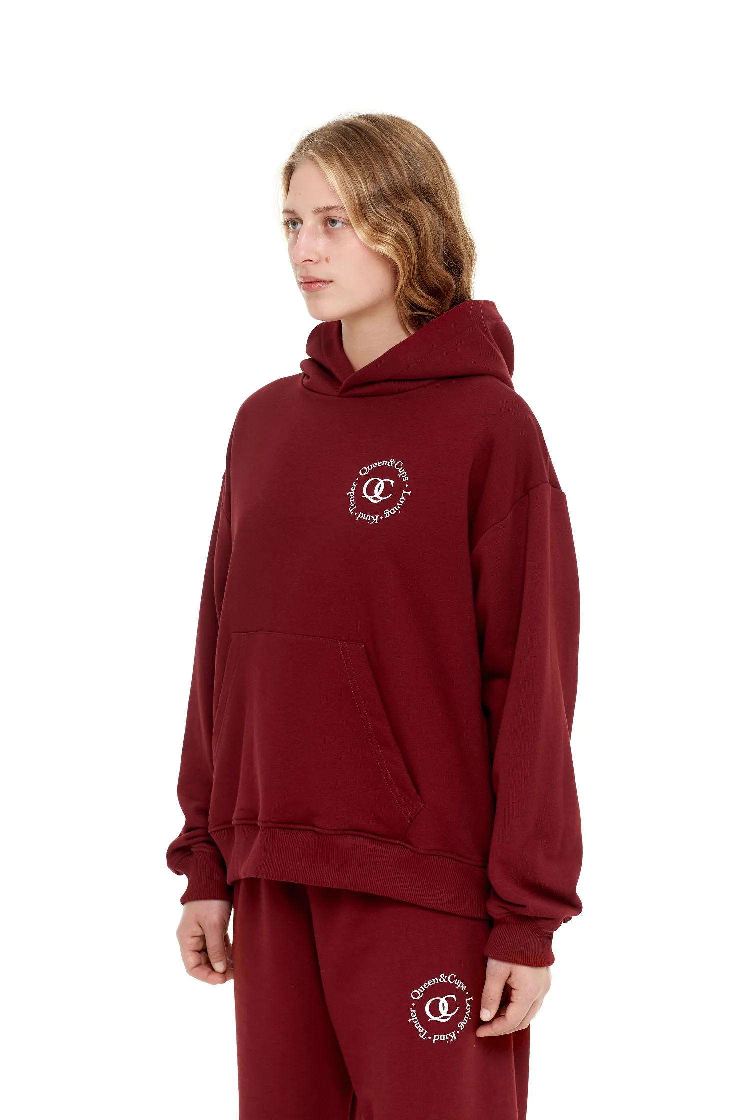 Худи small iconic logo 