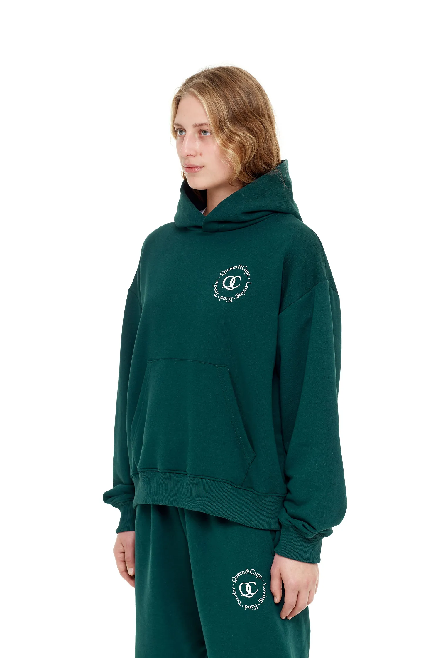 Худи small iconic logo 