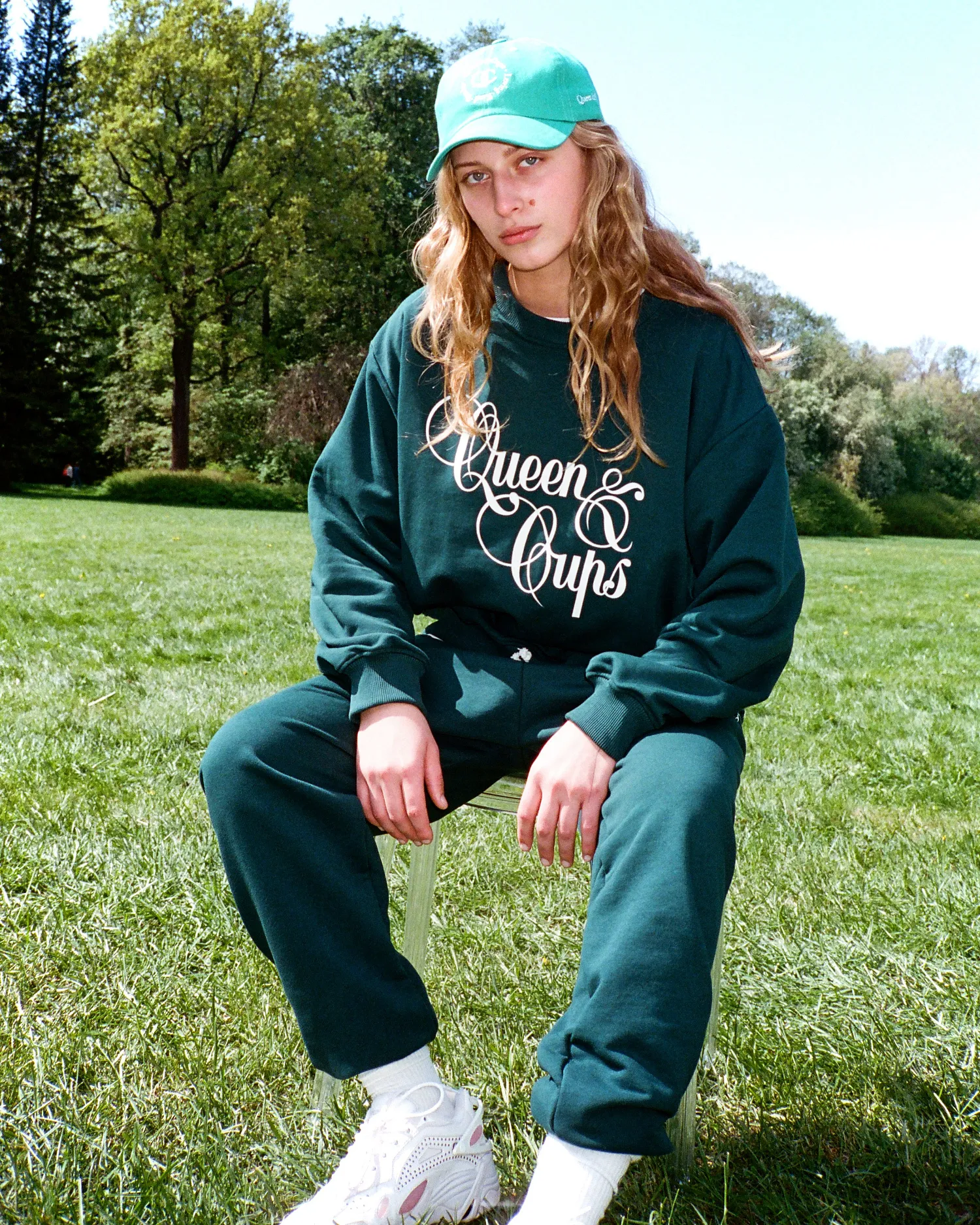 Свитшот Santa Barbara mood logo 