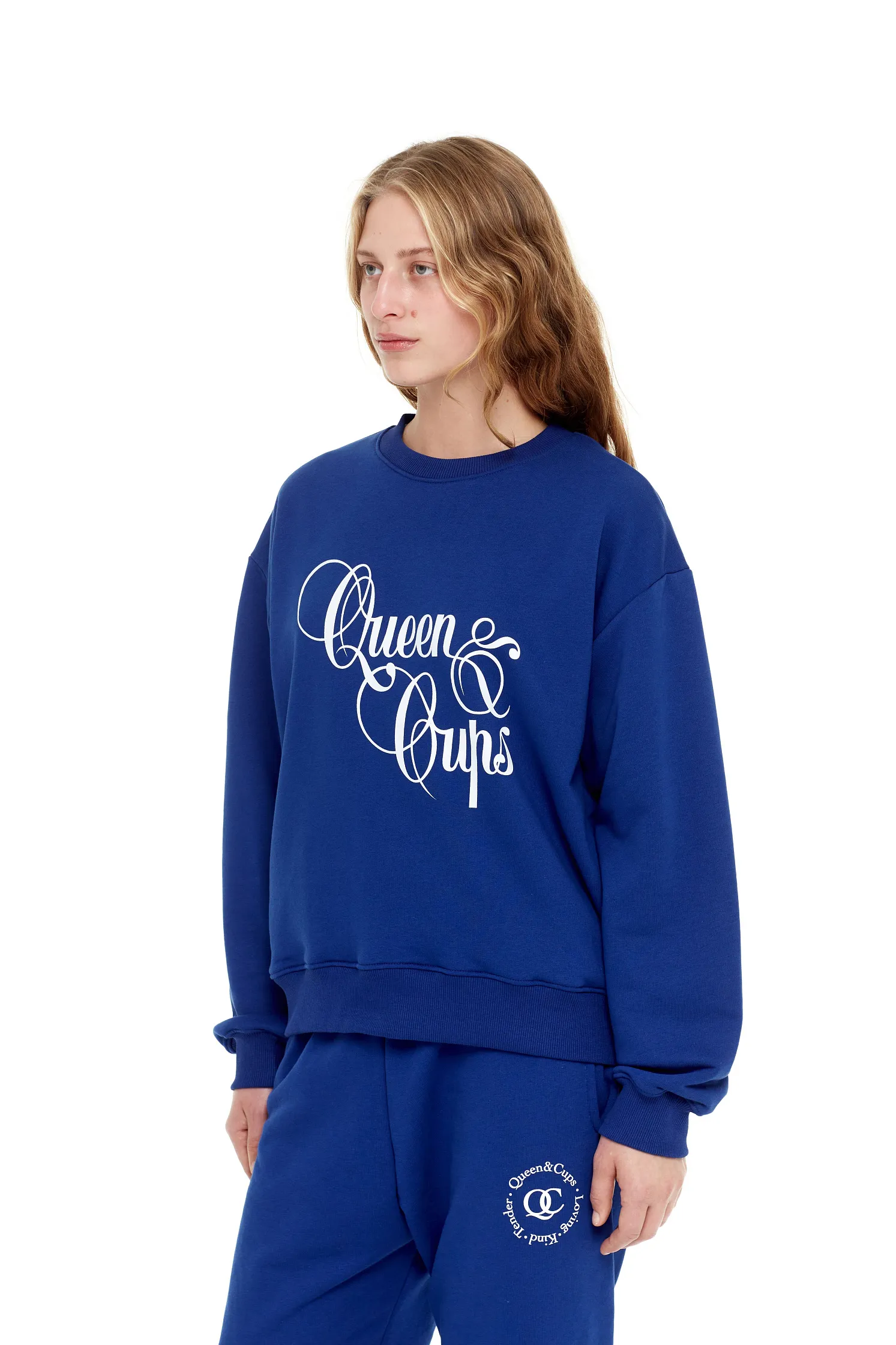 Свитшот Santa Barbara mood logo 