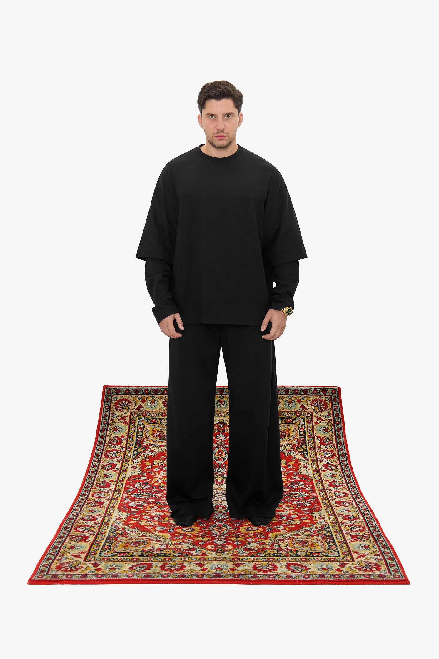 Лонгслив «Messenger boy» 