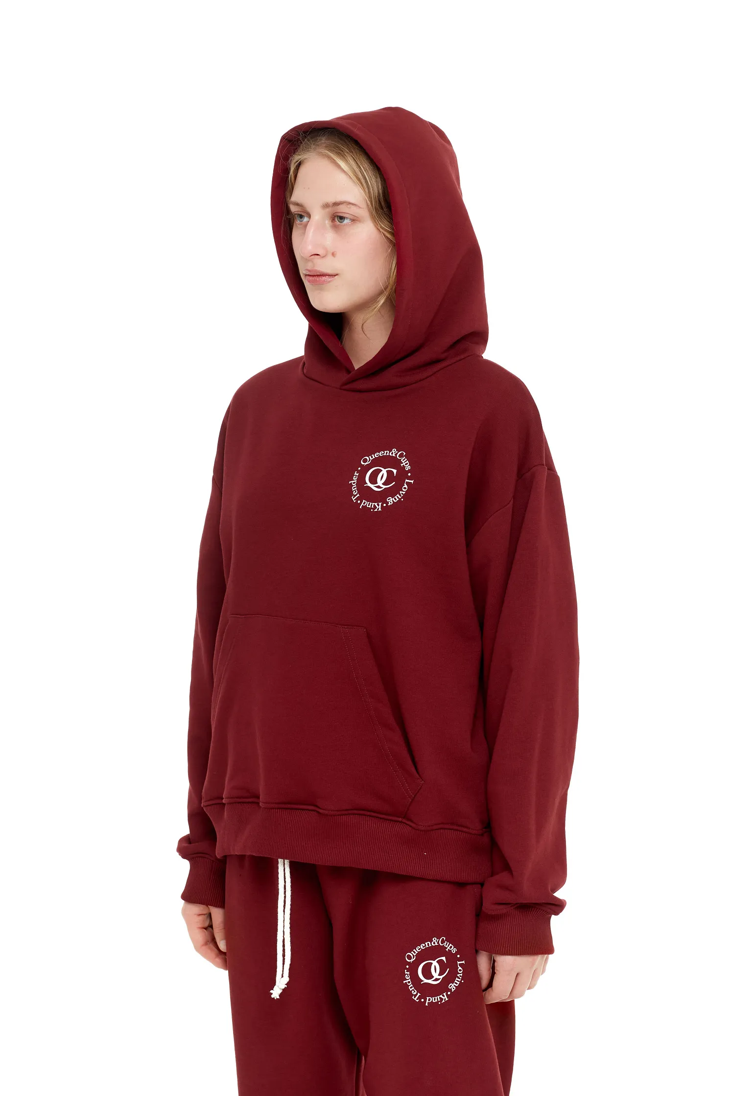 Худи small iconic logo 