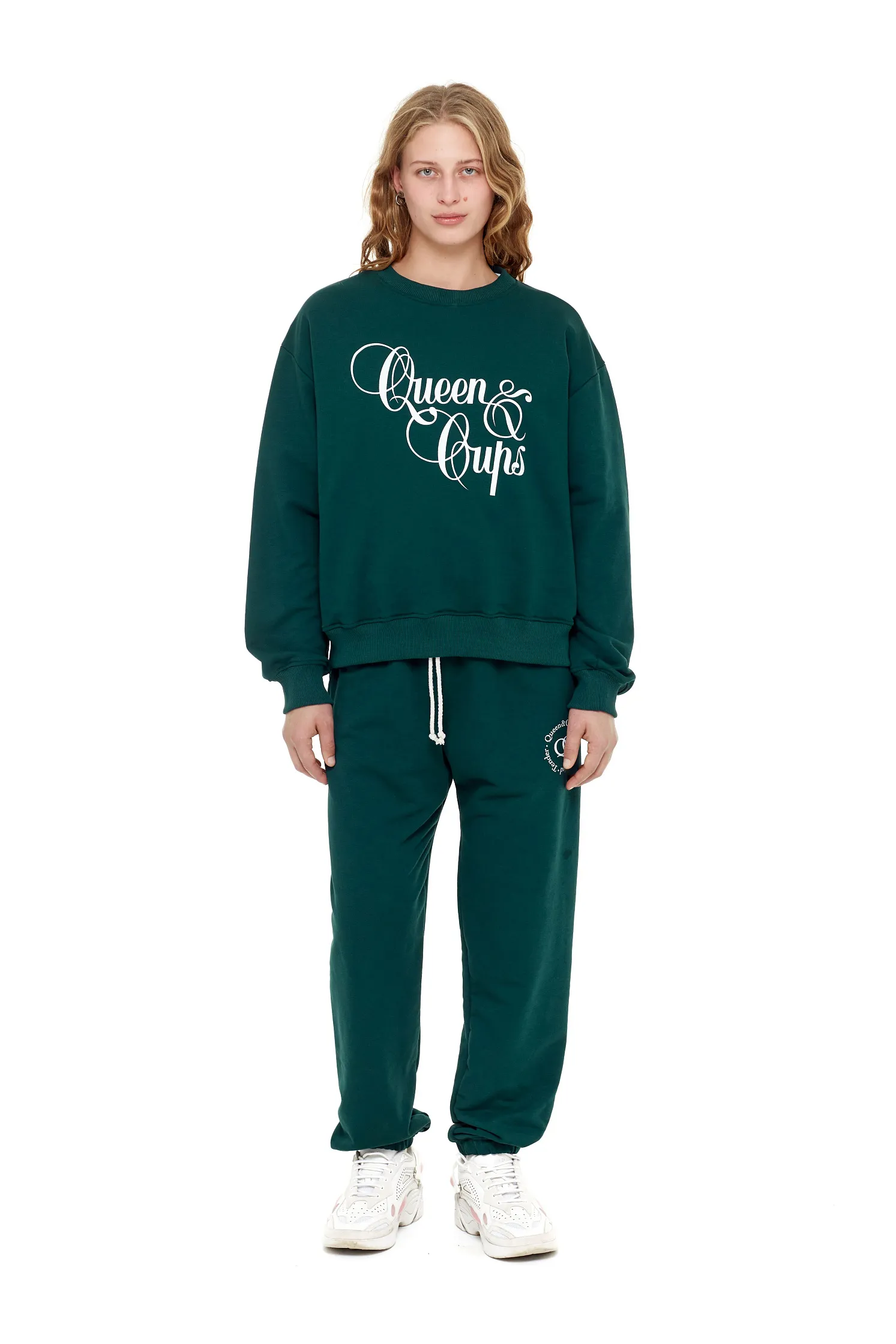 Свитшот Santa Barbara mood logo 