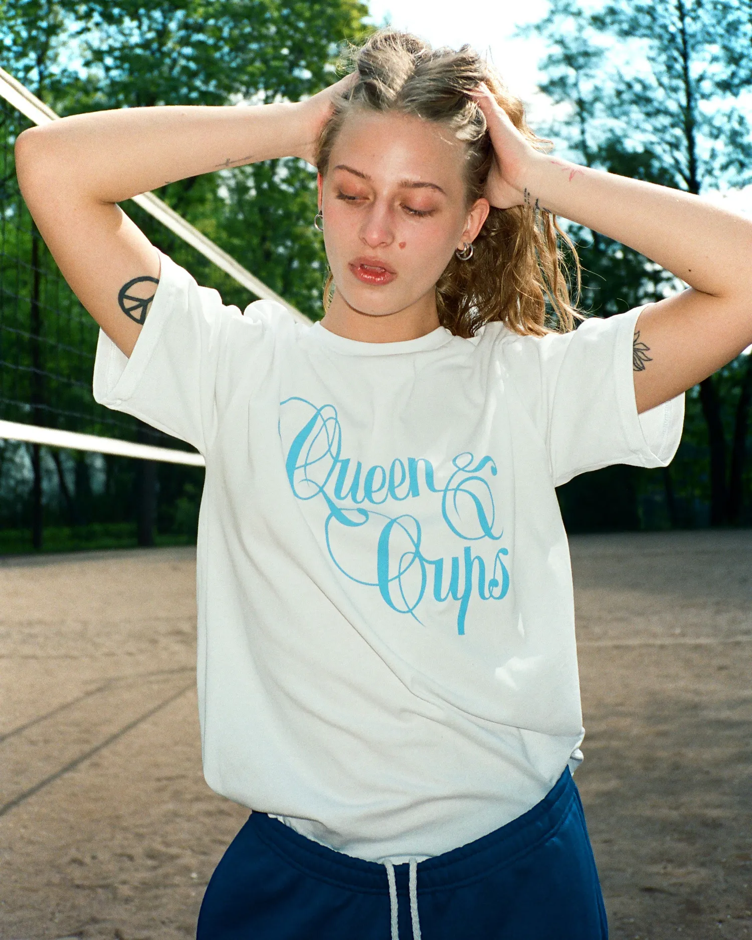 Футболка Santa Barbara mood logo 