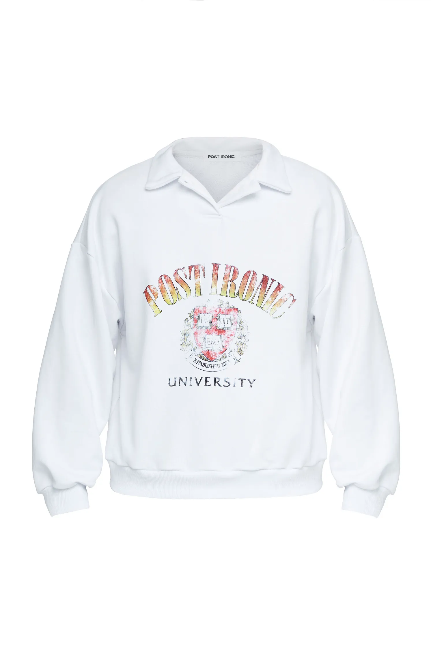 Свитшот Post Ironic University 