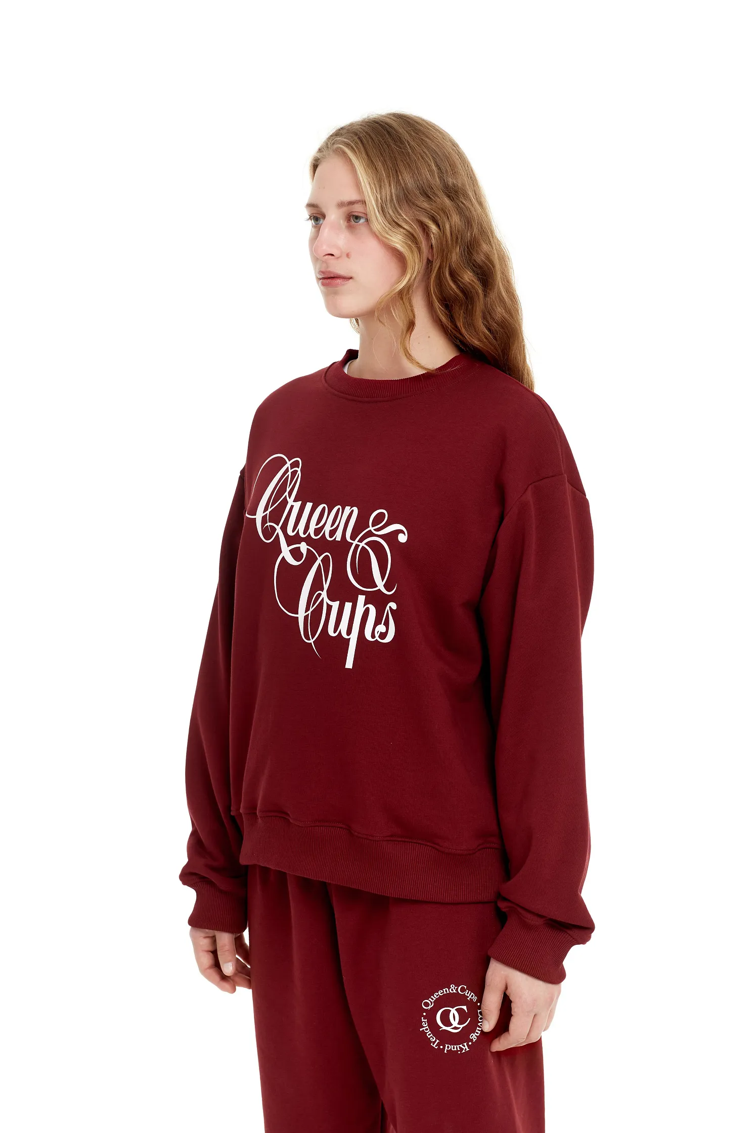 Свитшот Santa Barbara mood logo 