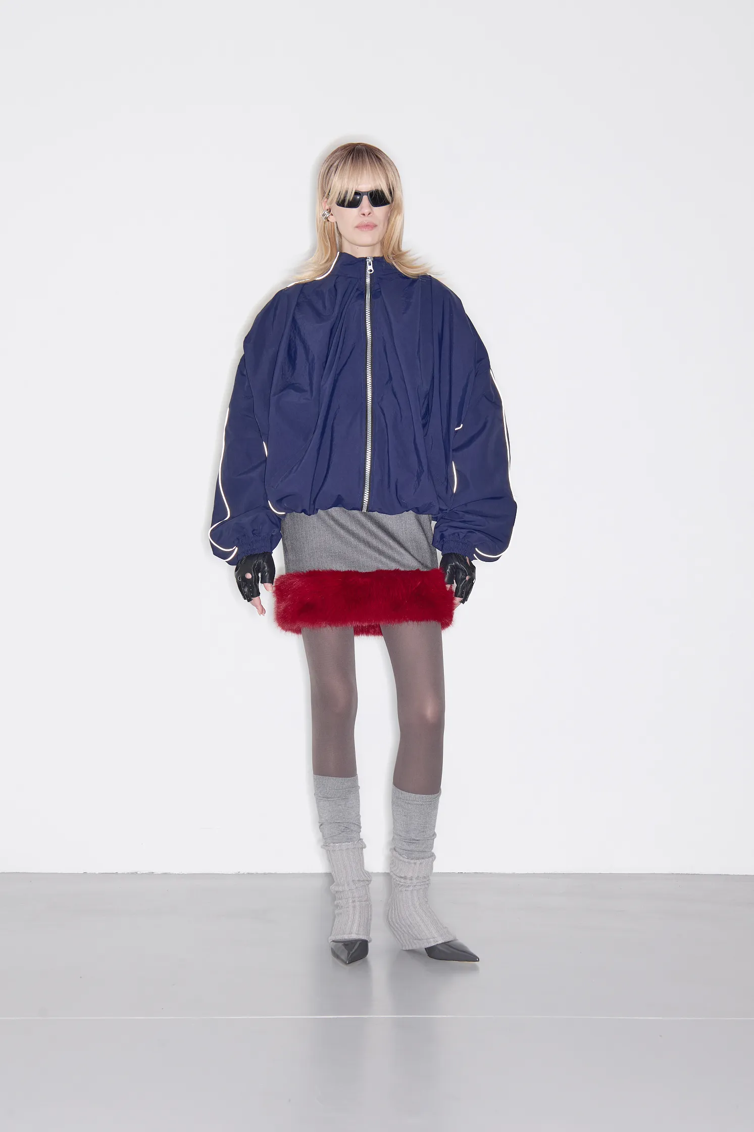 Костюм олимпийка и брюки светоотражающий 