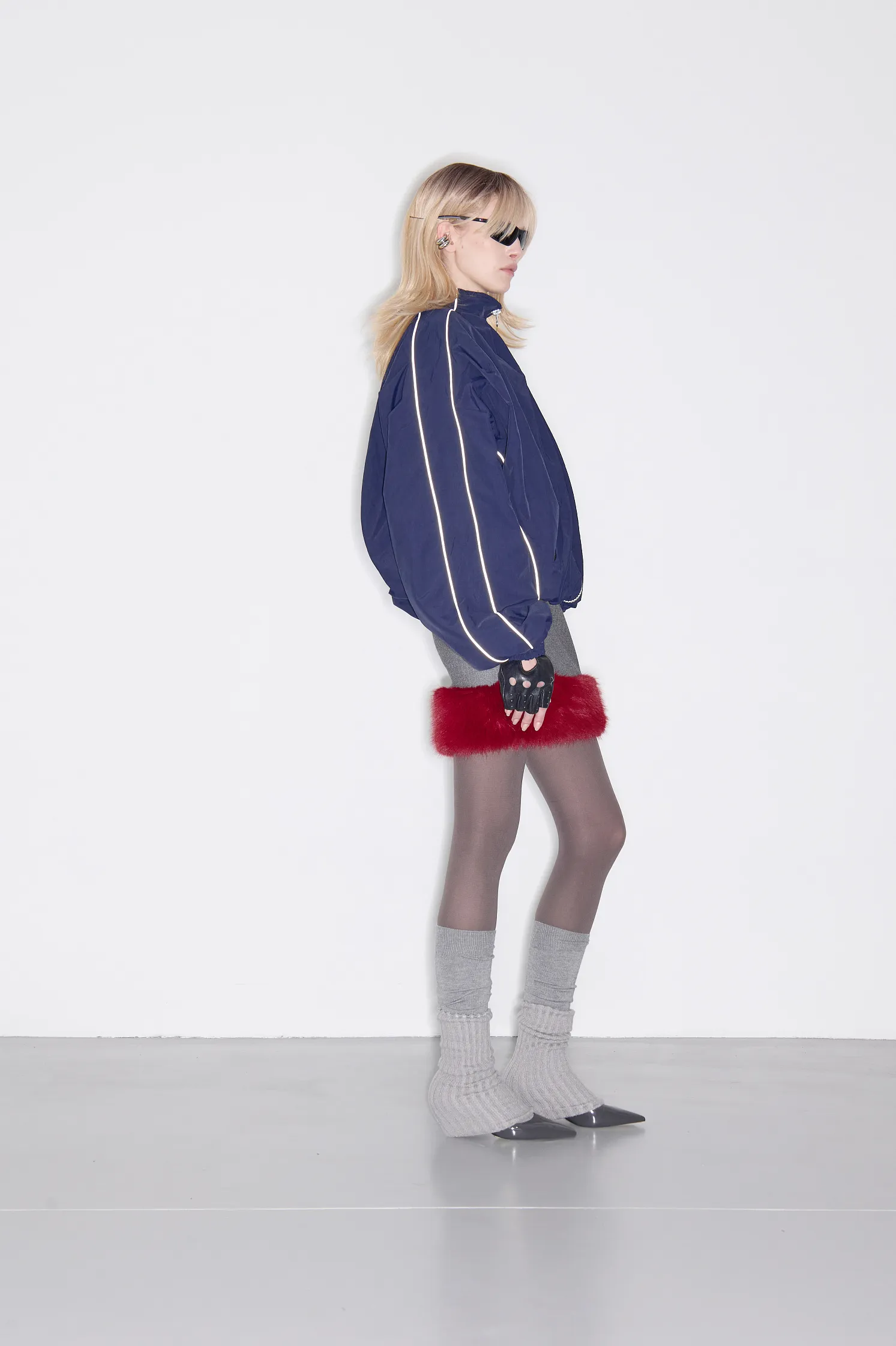 Костюм олимпийка и брюки светоотражающий 