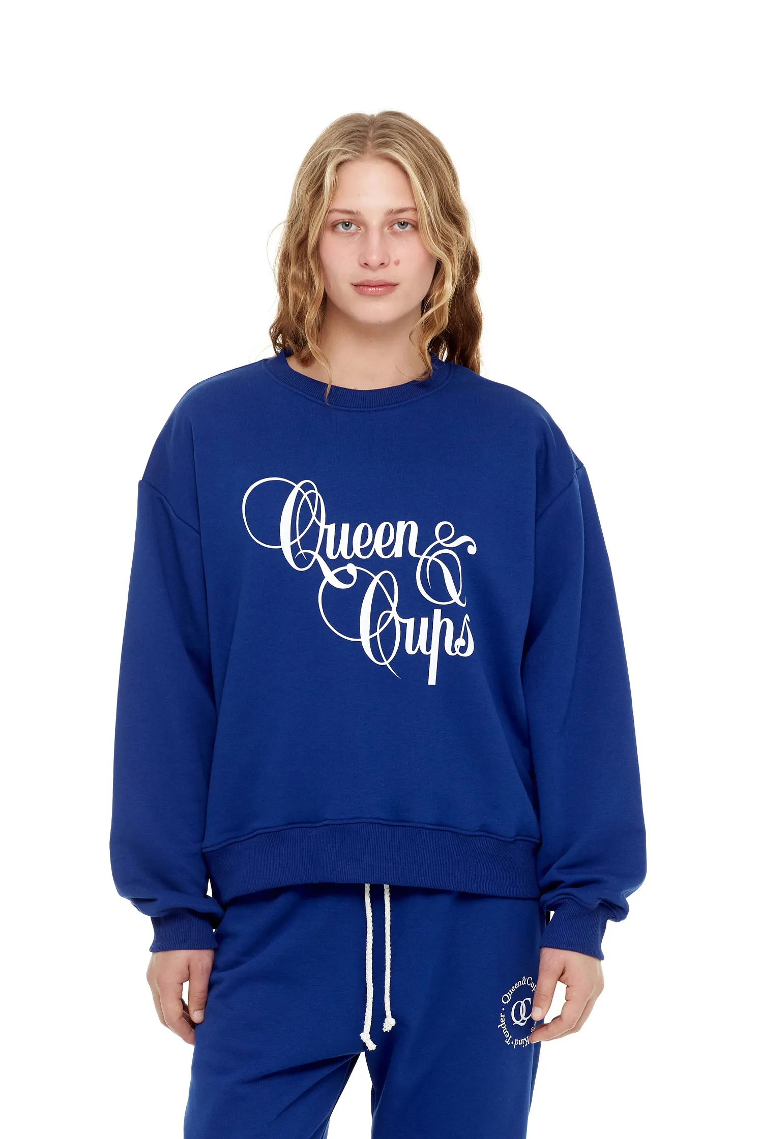 Свитшот Santa Barbara mood logo 