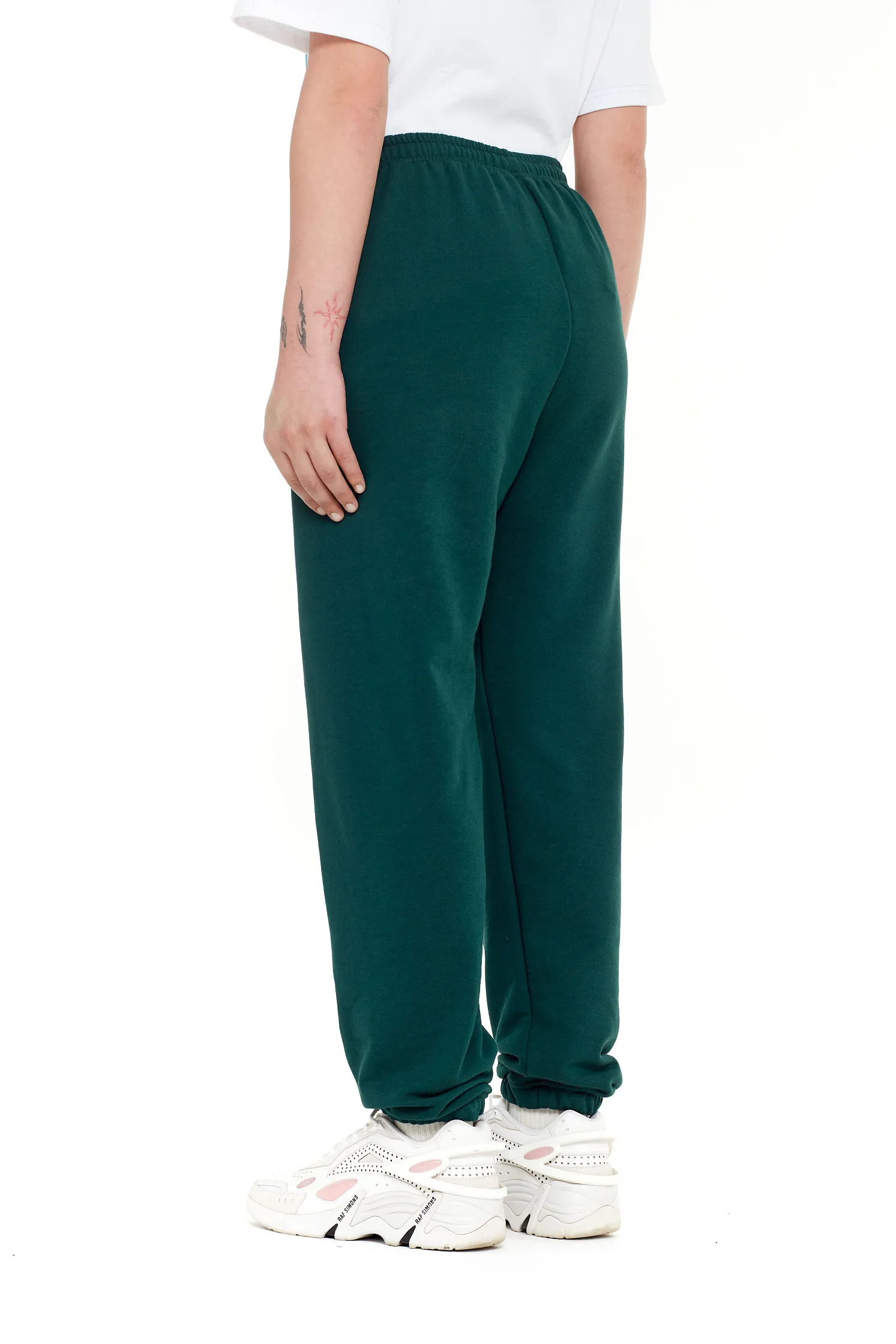 Брюки small iconic logo 