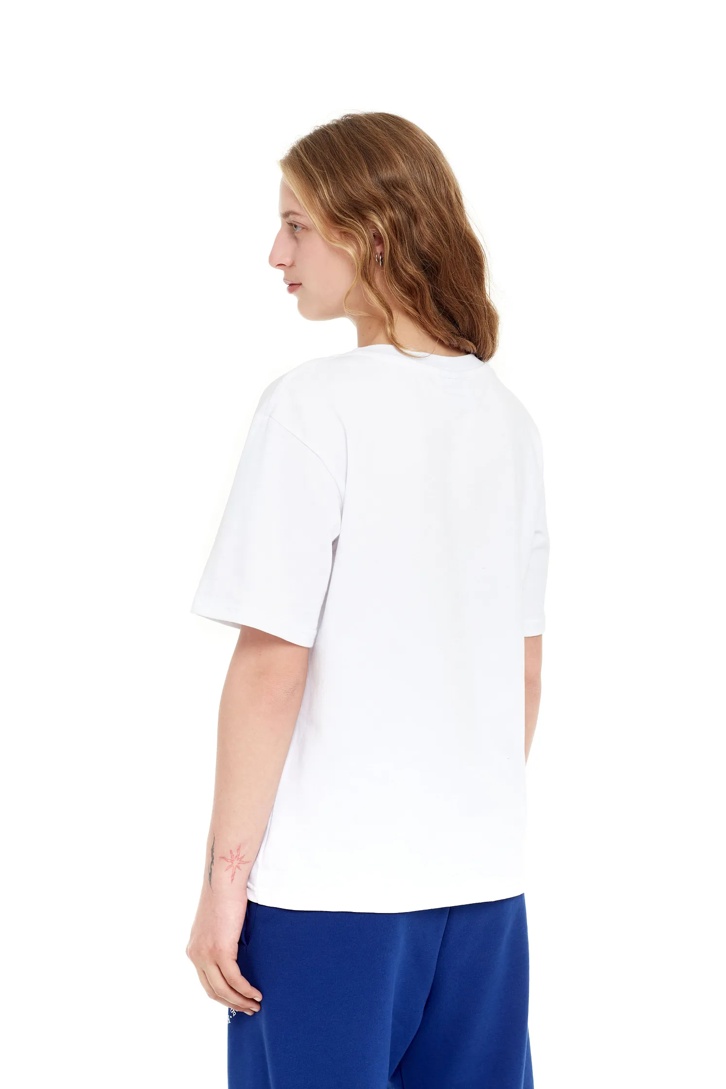 Футболка University QC small logo 