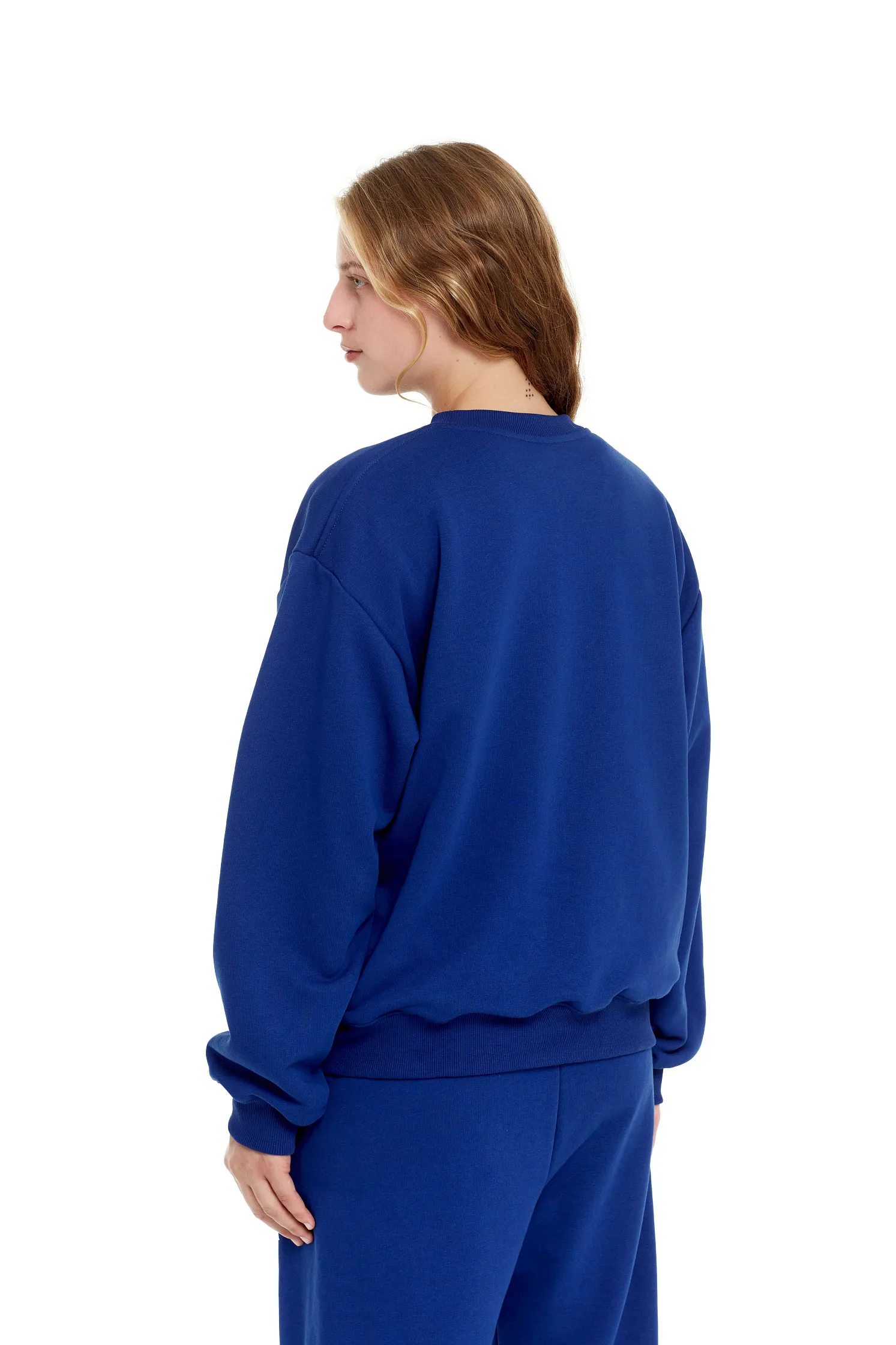 Свитшот University QC small logo 