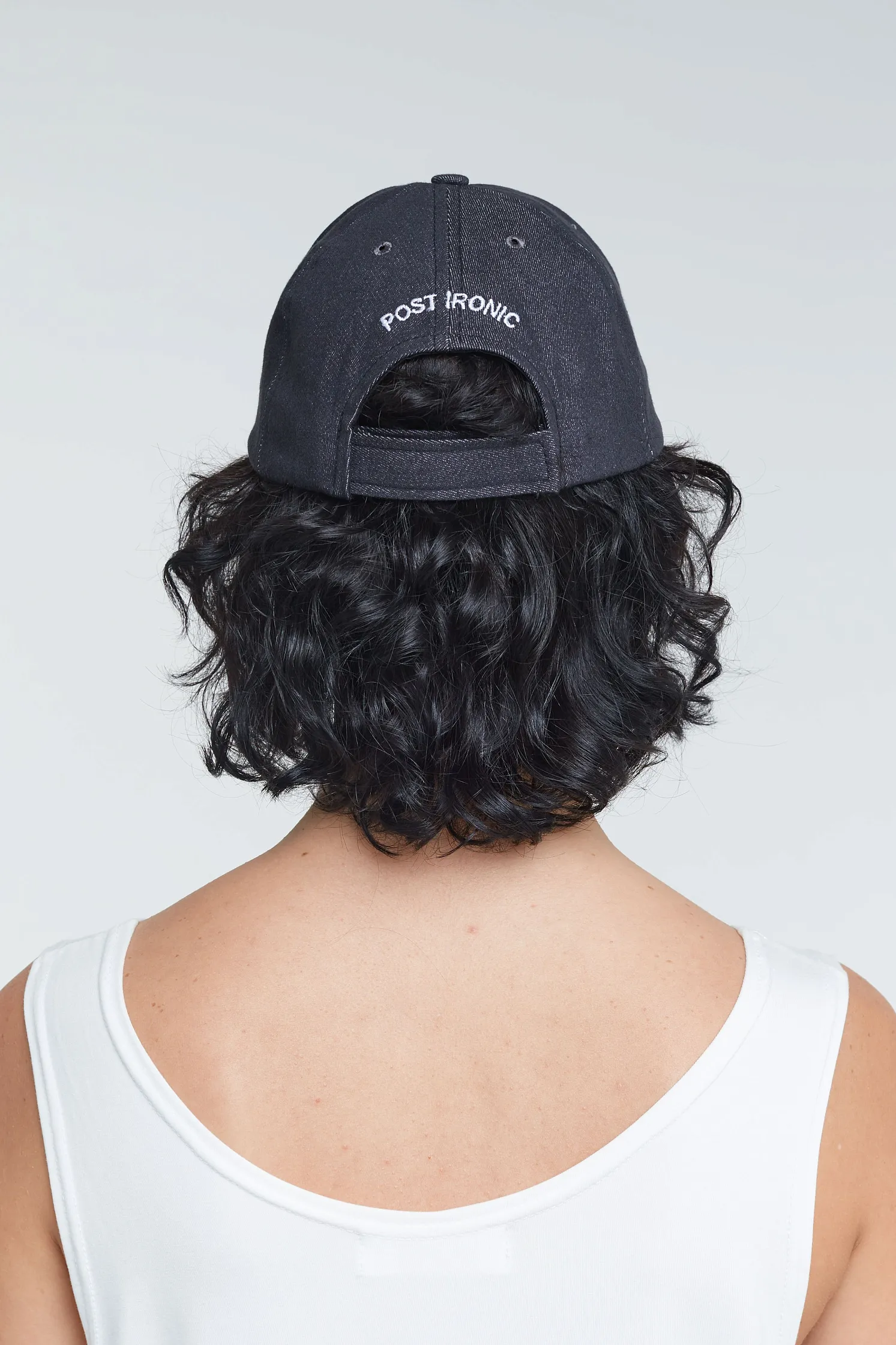 Кепка деним Cancel Culture 