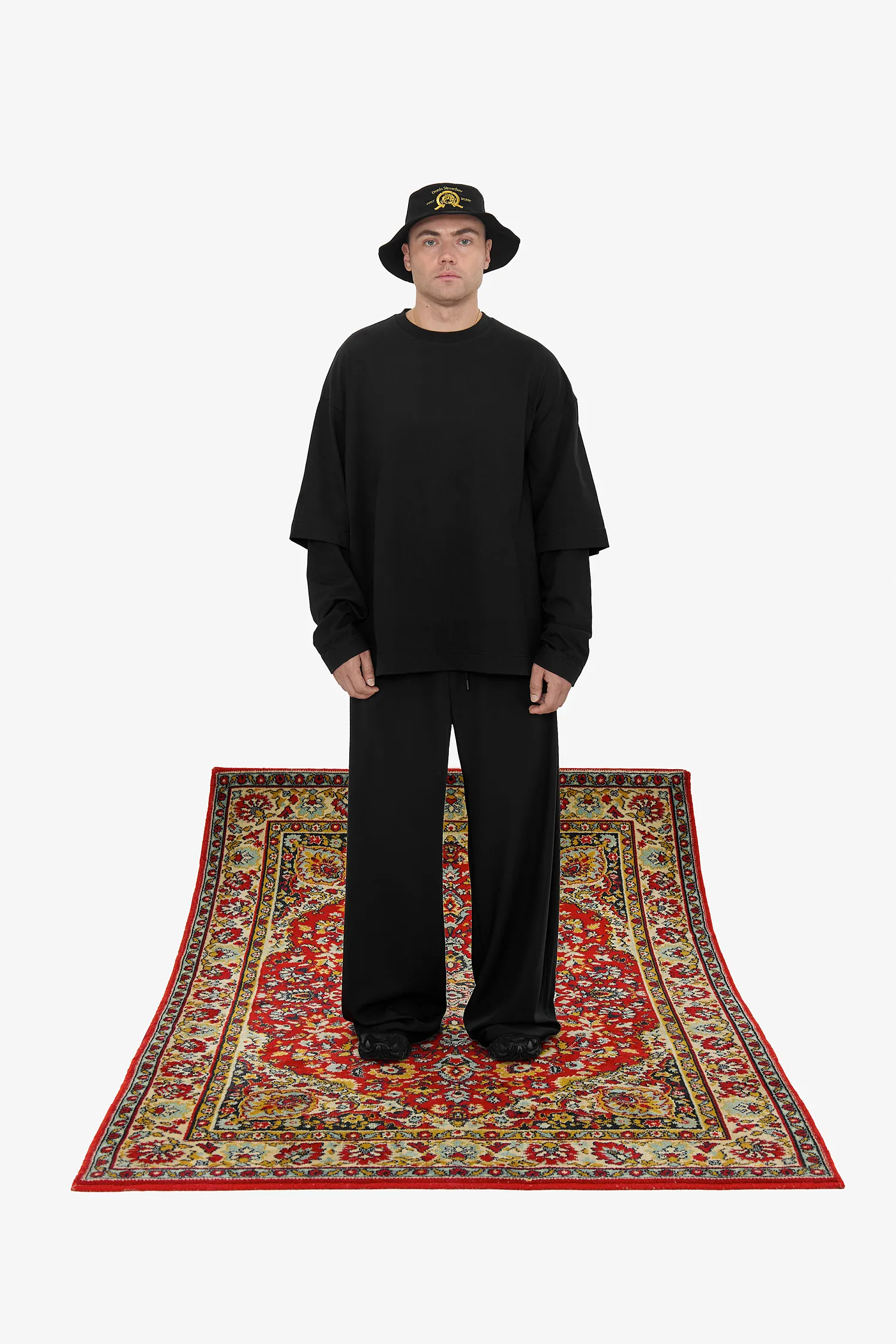 Лонгслив «Messenger boy» 