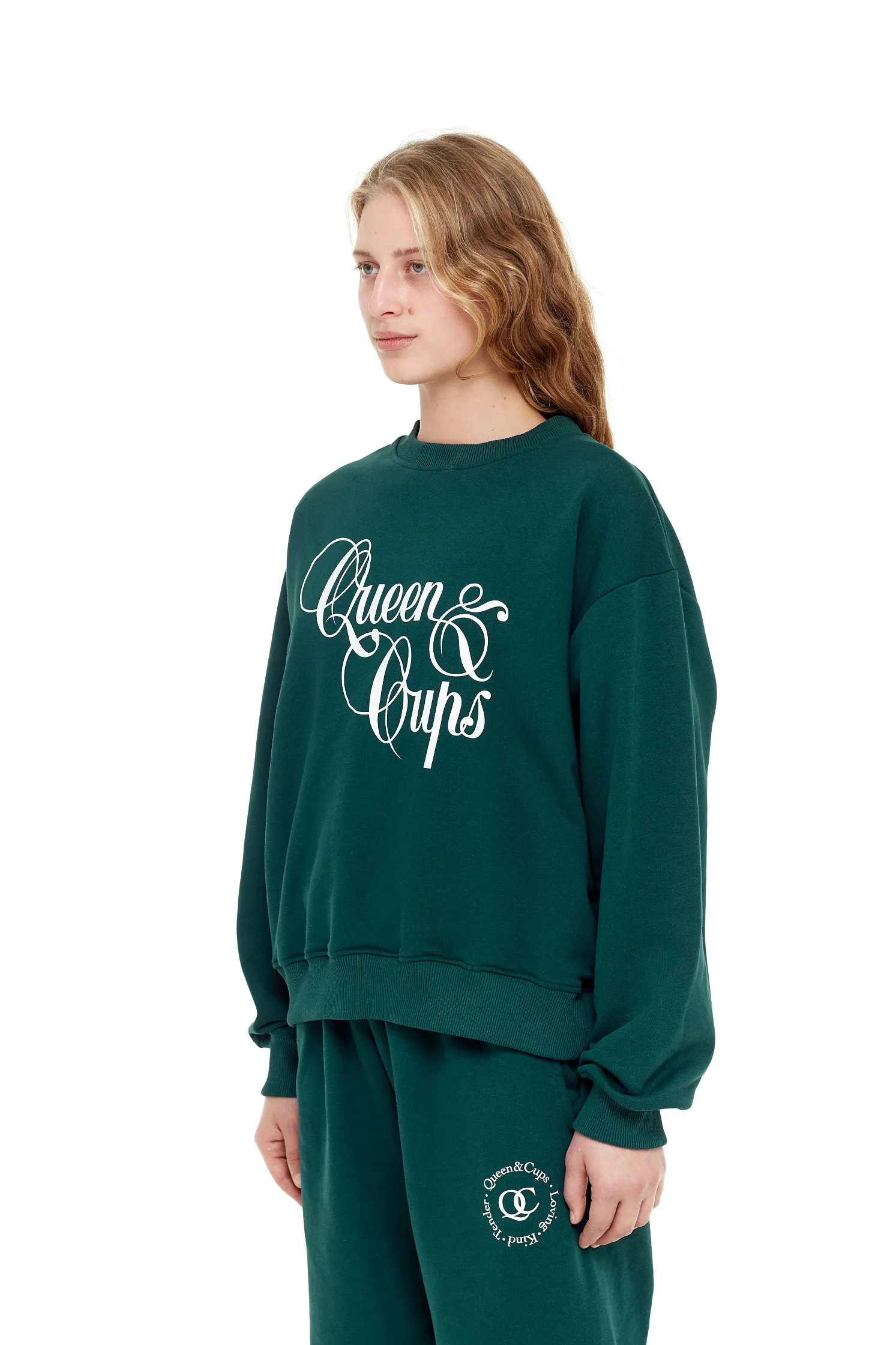 Свитшот Santa Barbara mood logo 