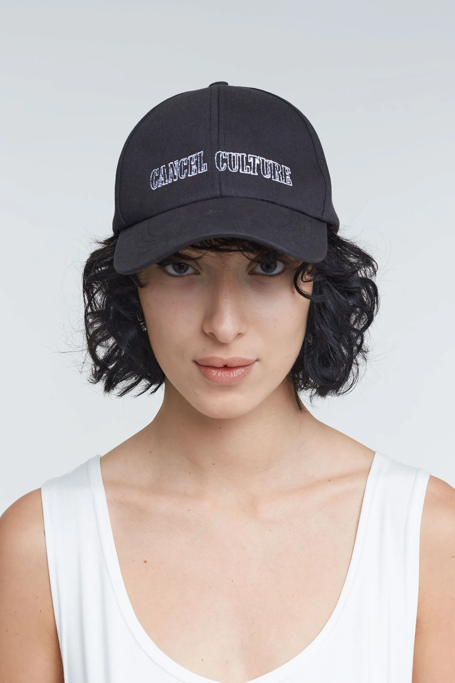 Кепка черная Cancel Culture 