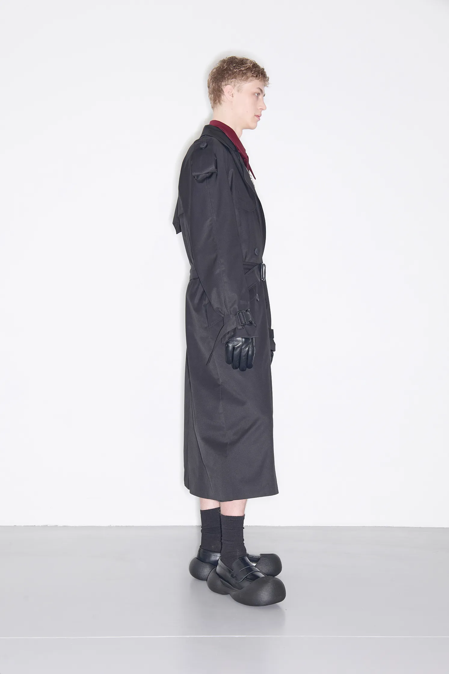 Тренч реглан 